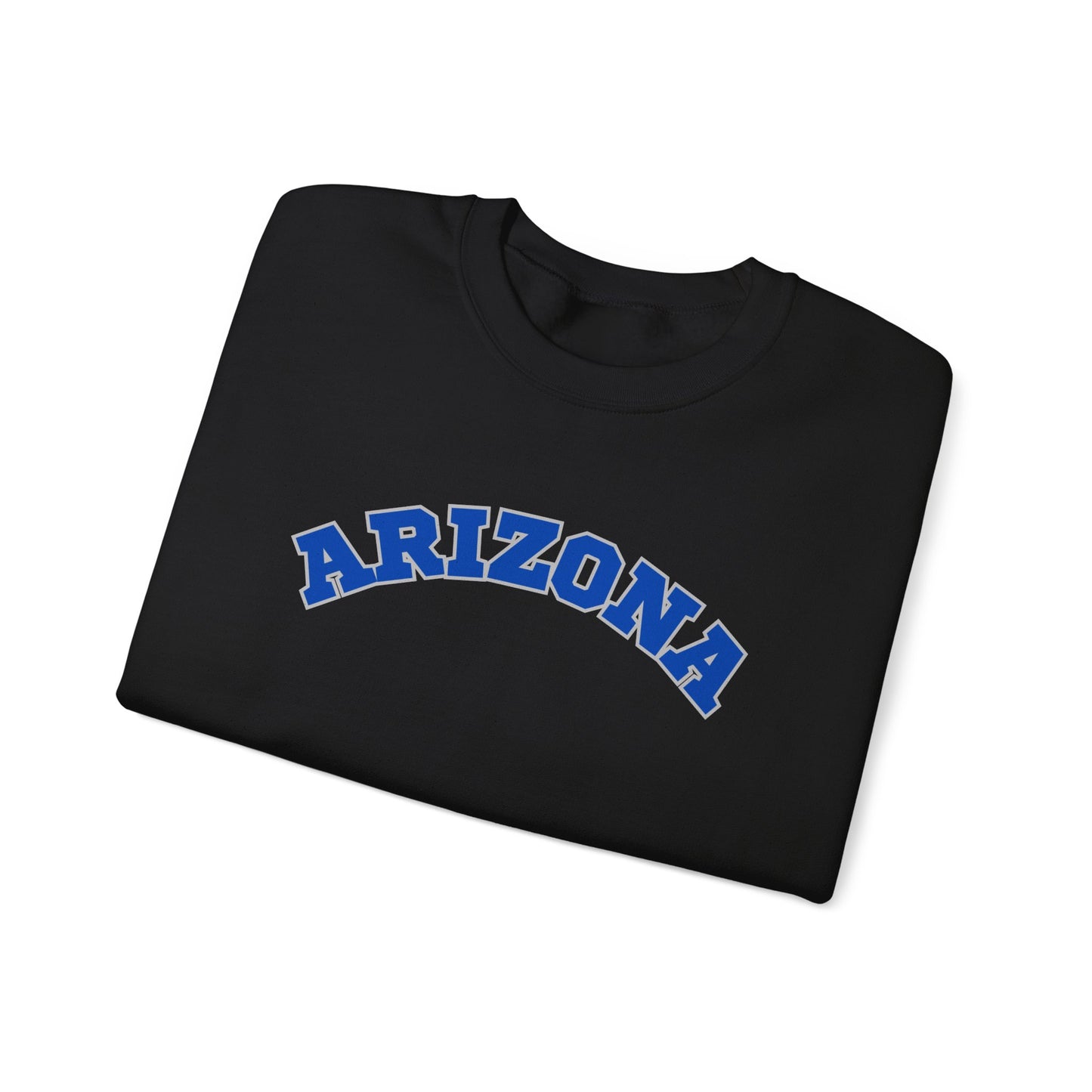 Arizona Crewneck Sweatshirt - Cozy Unisex Layer for Casual Style