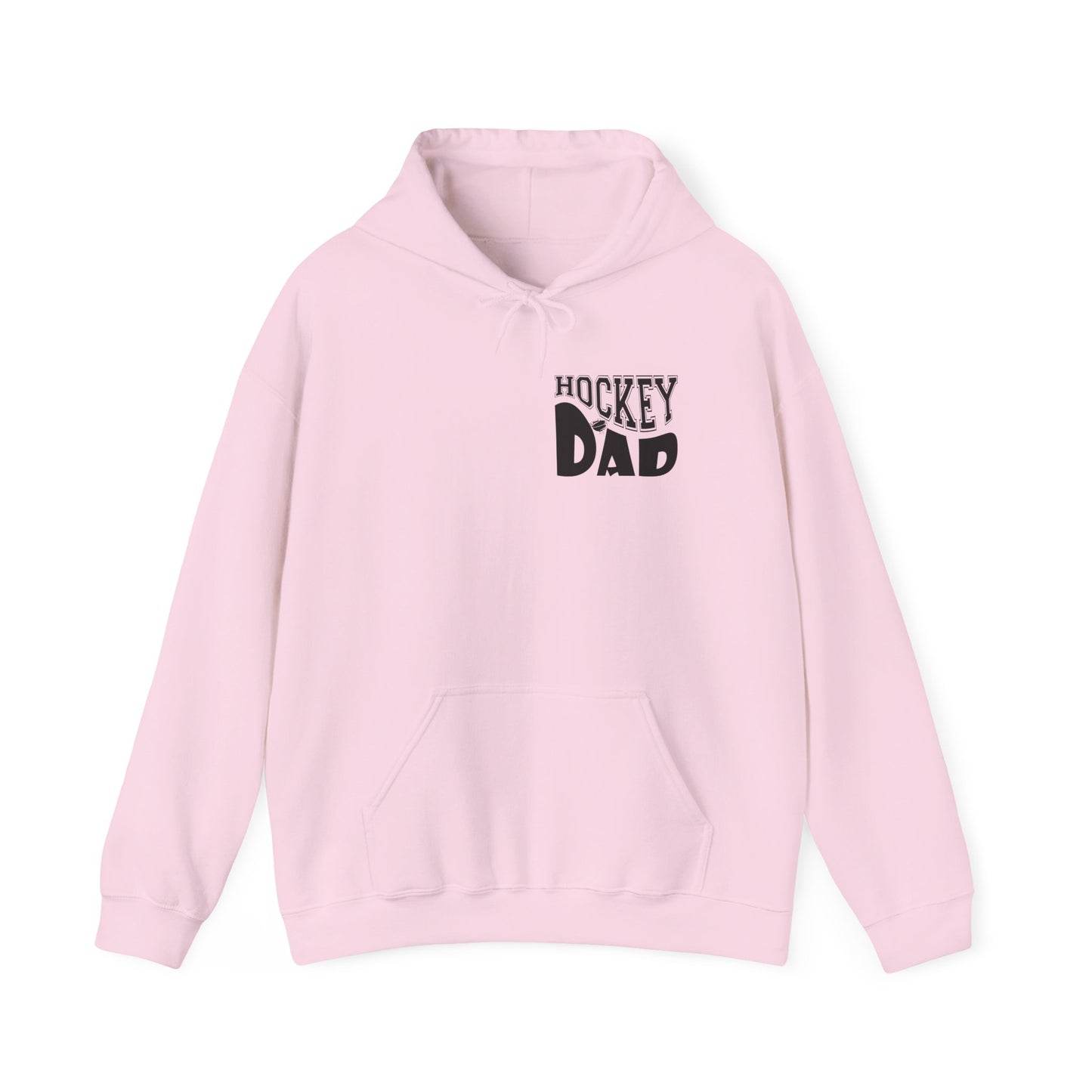 *Custom* Hockey Dad Hoodie - Unisex Heavy Blend Sweatshirt