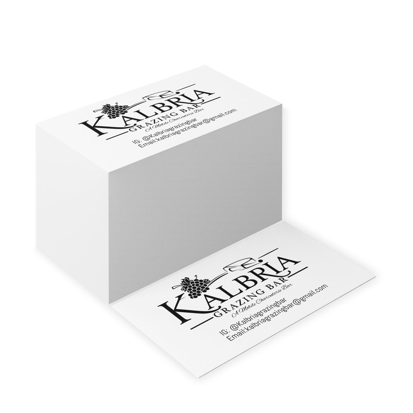 ***CUSTOM *** Elegant Business Cards for Networking