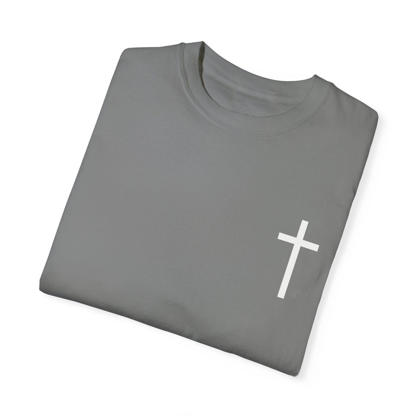 Trust in the Lord Design Unisex Garment-Dyed T-shirt