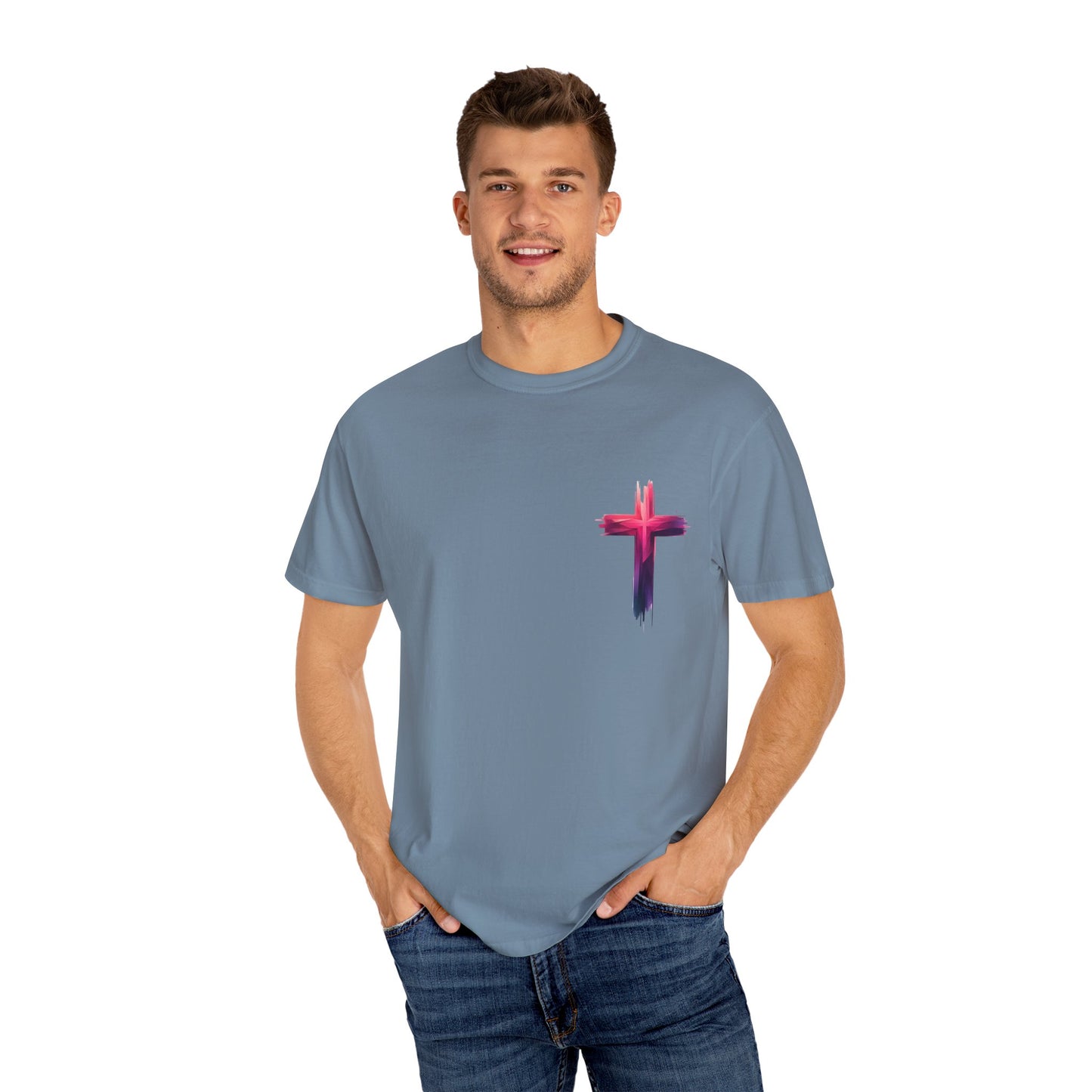 Unisex Garment-Dyed T-shirt - His miracles are new every morning