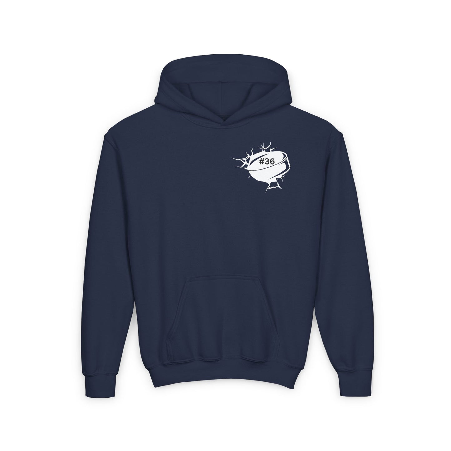 ***CUSTOM*** Hockey Player Hoodie American Flag