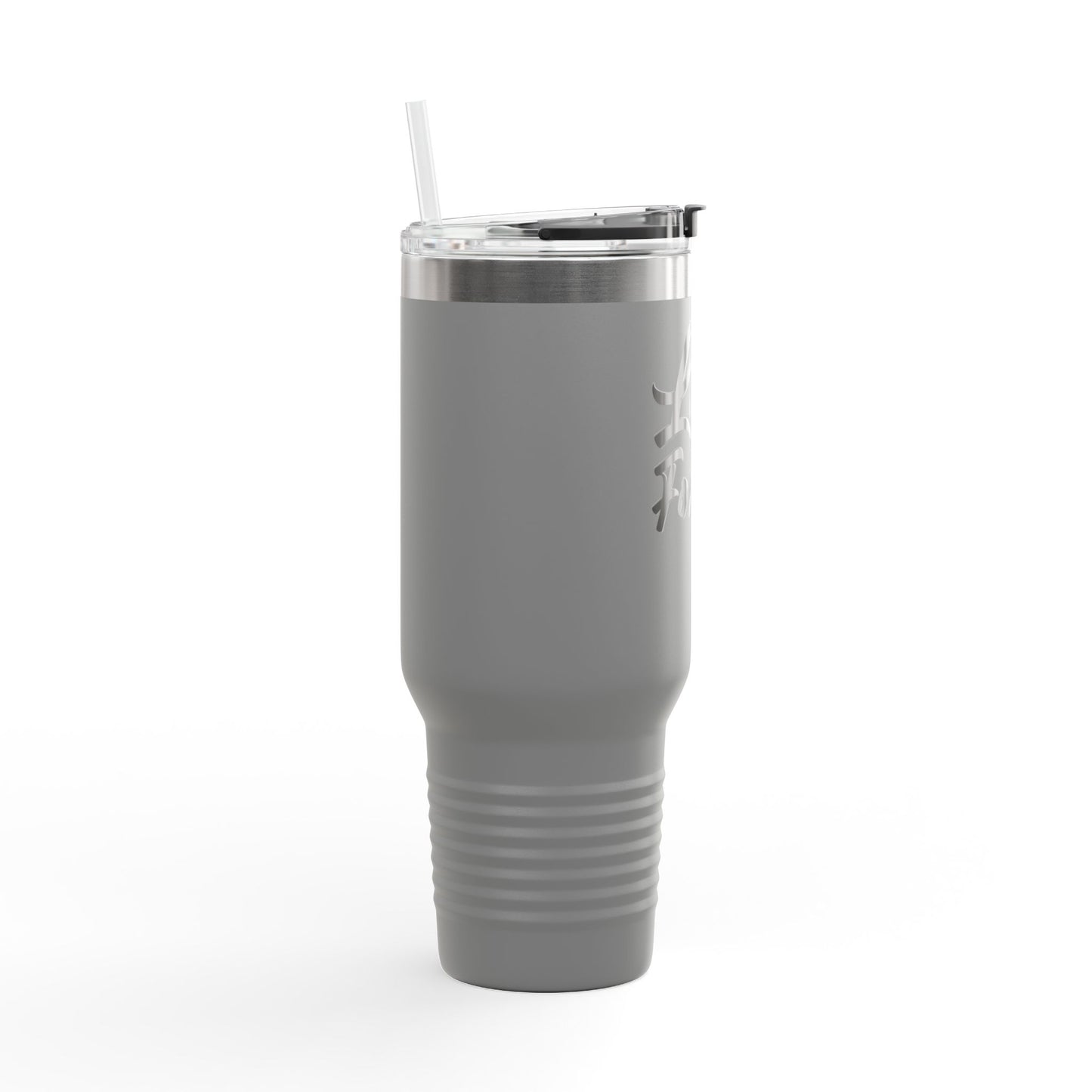 40oz Insulated Travel Mug with 'Love You Forever' Design - Perfect for Daily Hydration and Gifting