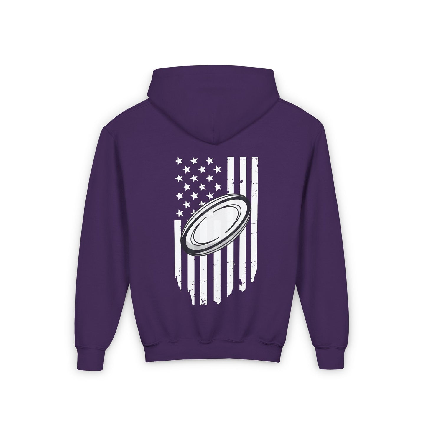 ***CUSTOM**** Youth Rugby Hoodie with Flag Design