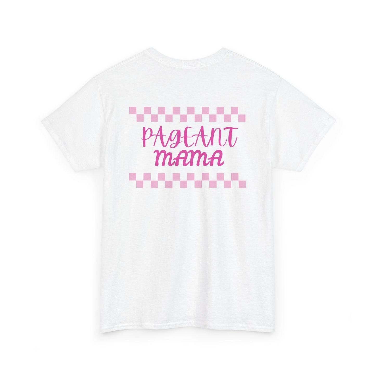Pageant Mama Unisex Heavy Cotton Tee - Stylish Comfort for Proud Moms