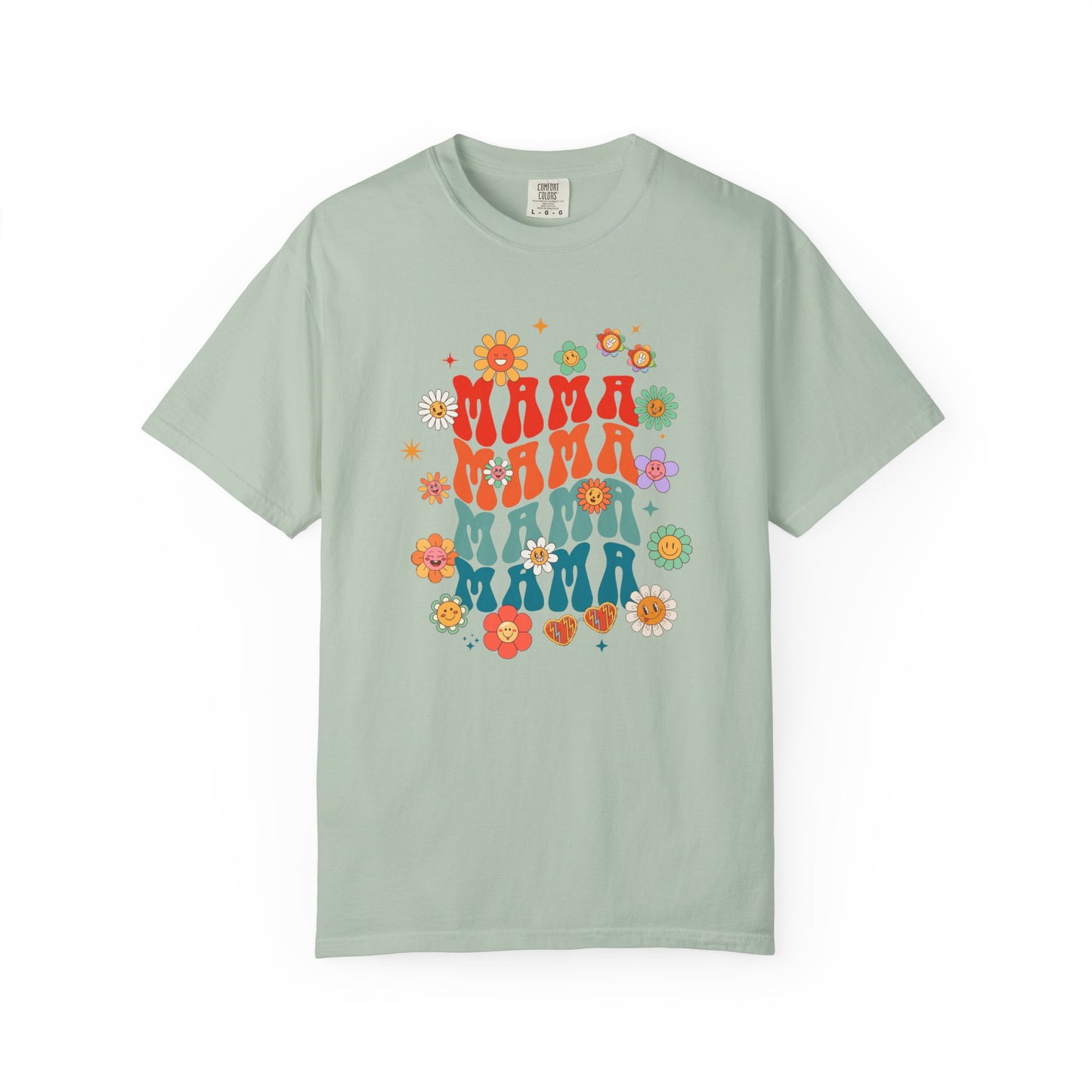 Vintage Mama Floral T-Shirt