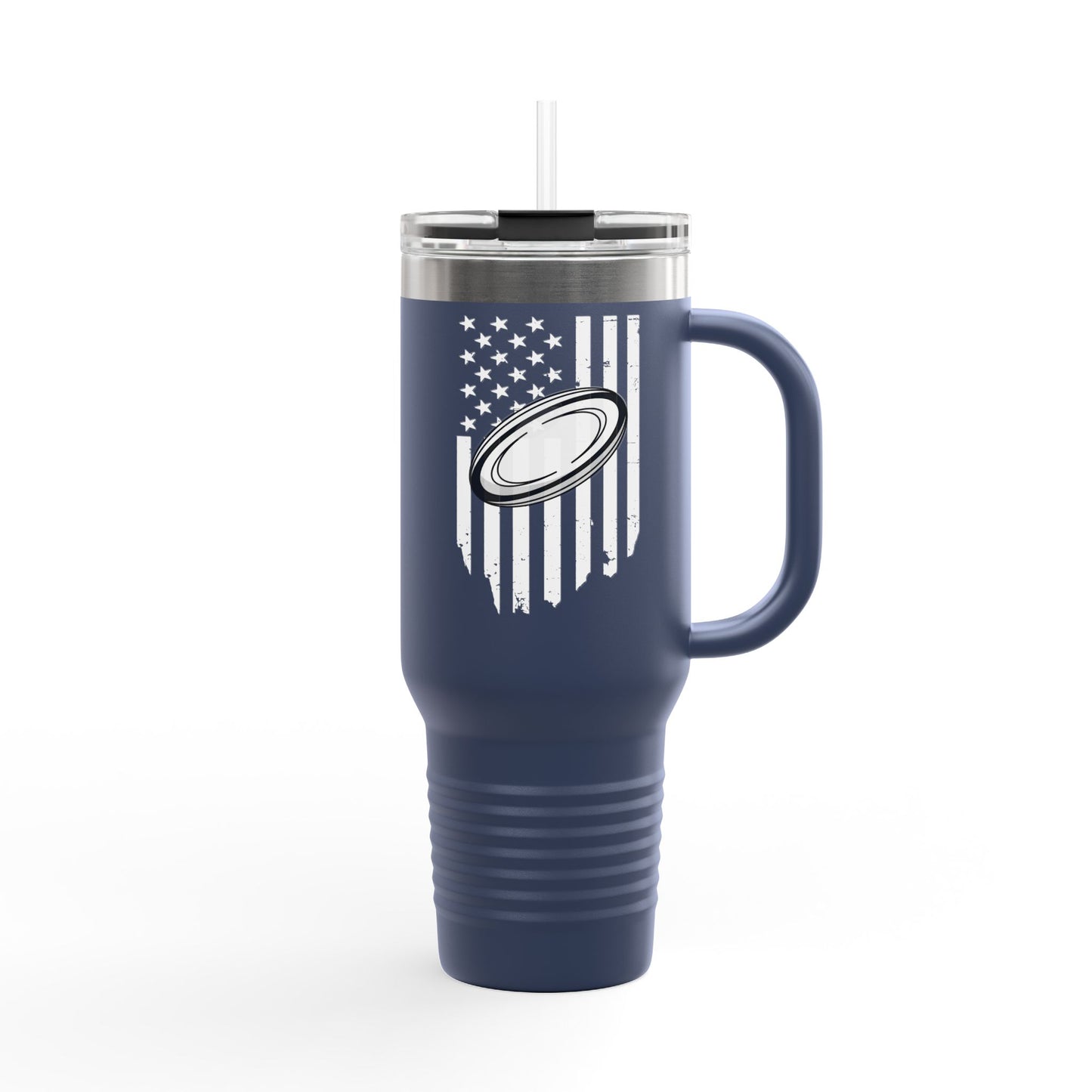 Rugby Insulated Travel Mug 40oz - Perfect Gift for Sports Enthusiasts