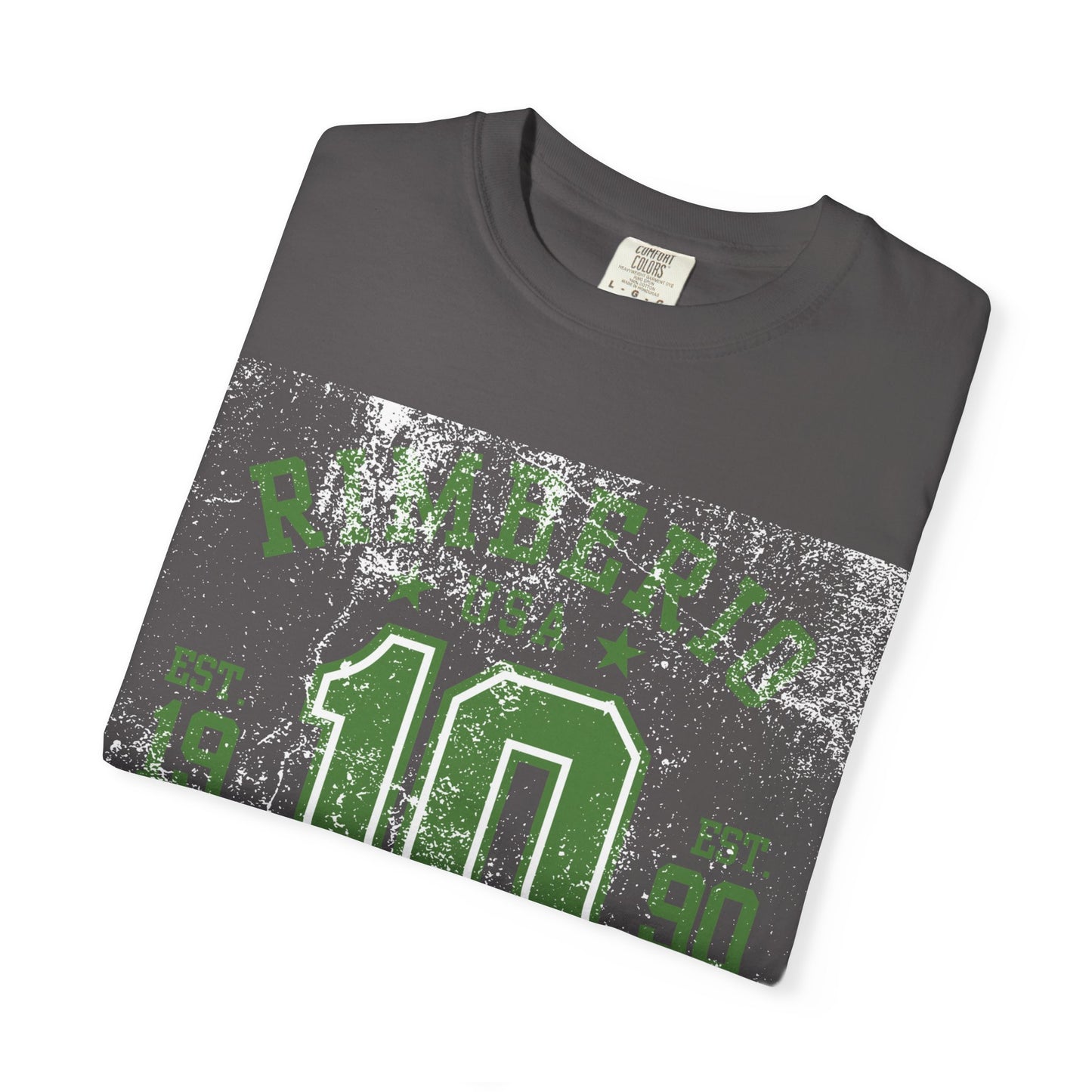 Vintage Varsity T-Shirt - RIMEERIO 10 BORELLEC UNIVERSITY Unisex