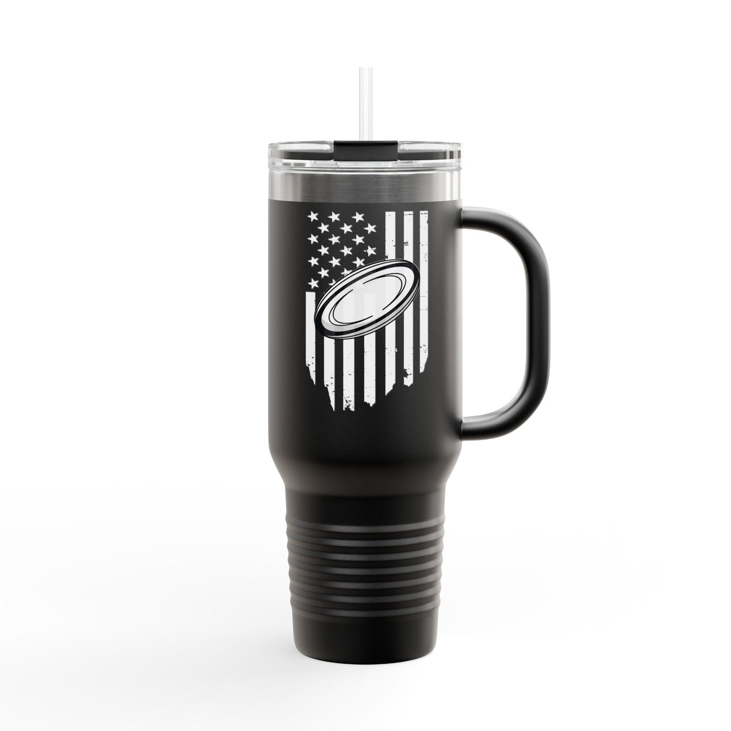 Rugby Insulated Travel Mug 40oz - Perfect Gift for Sports Enthusiasts