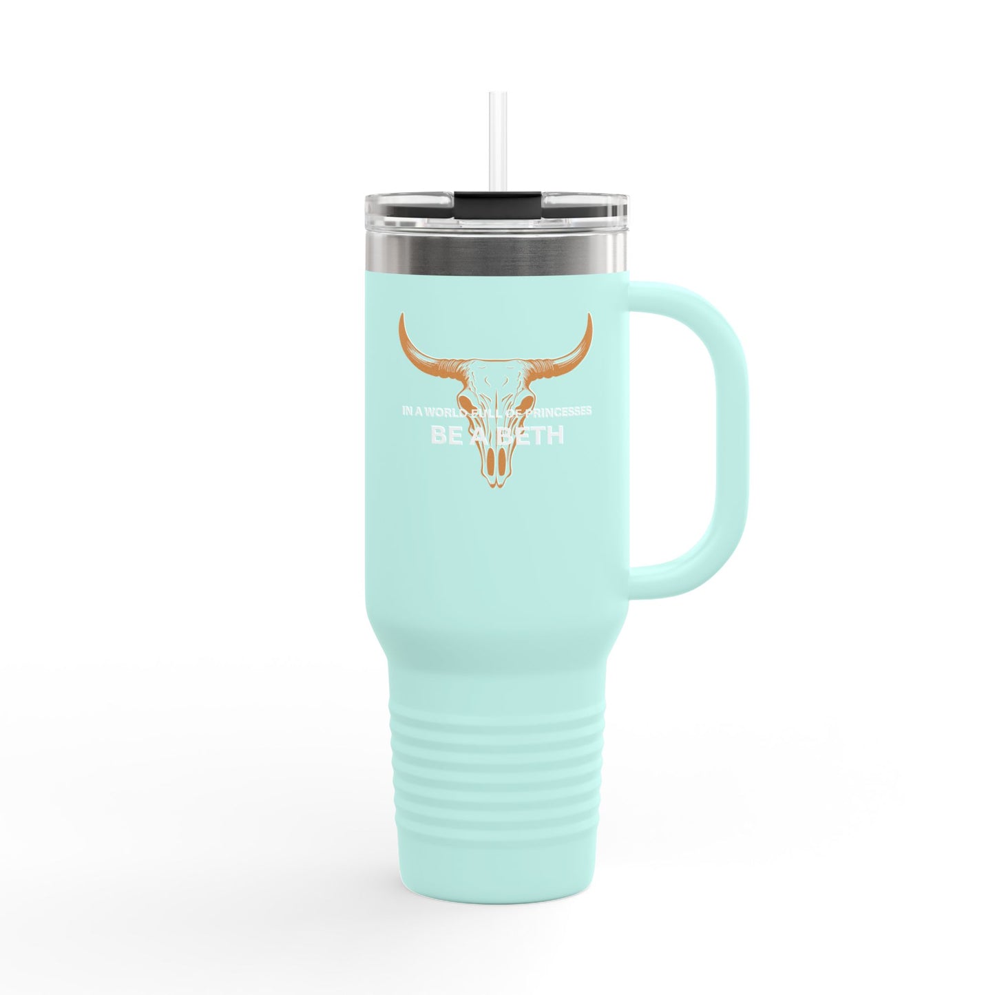 Be a Beth - Insulated Travel Mug - 40oz - Yellowstone