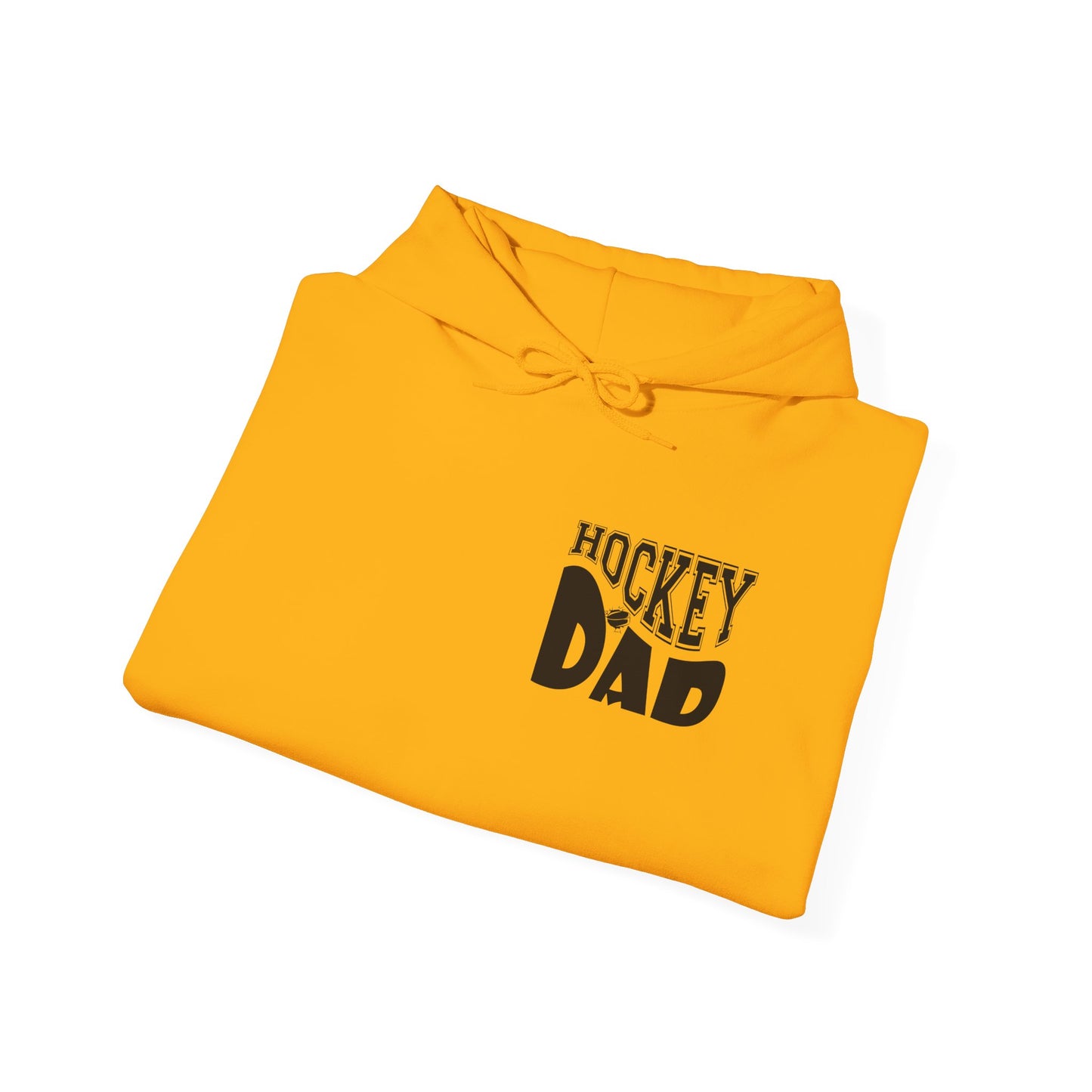 *Custom* Hockey Dad Hoodie - Unisex Heavy Blend Sweatshirt