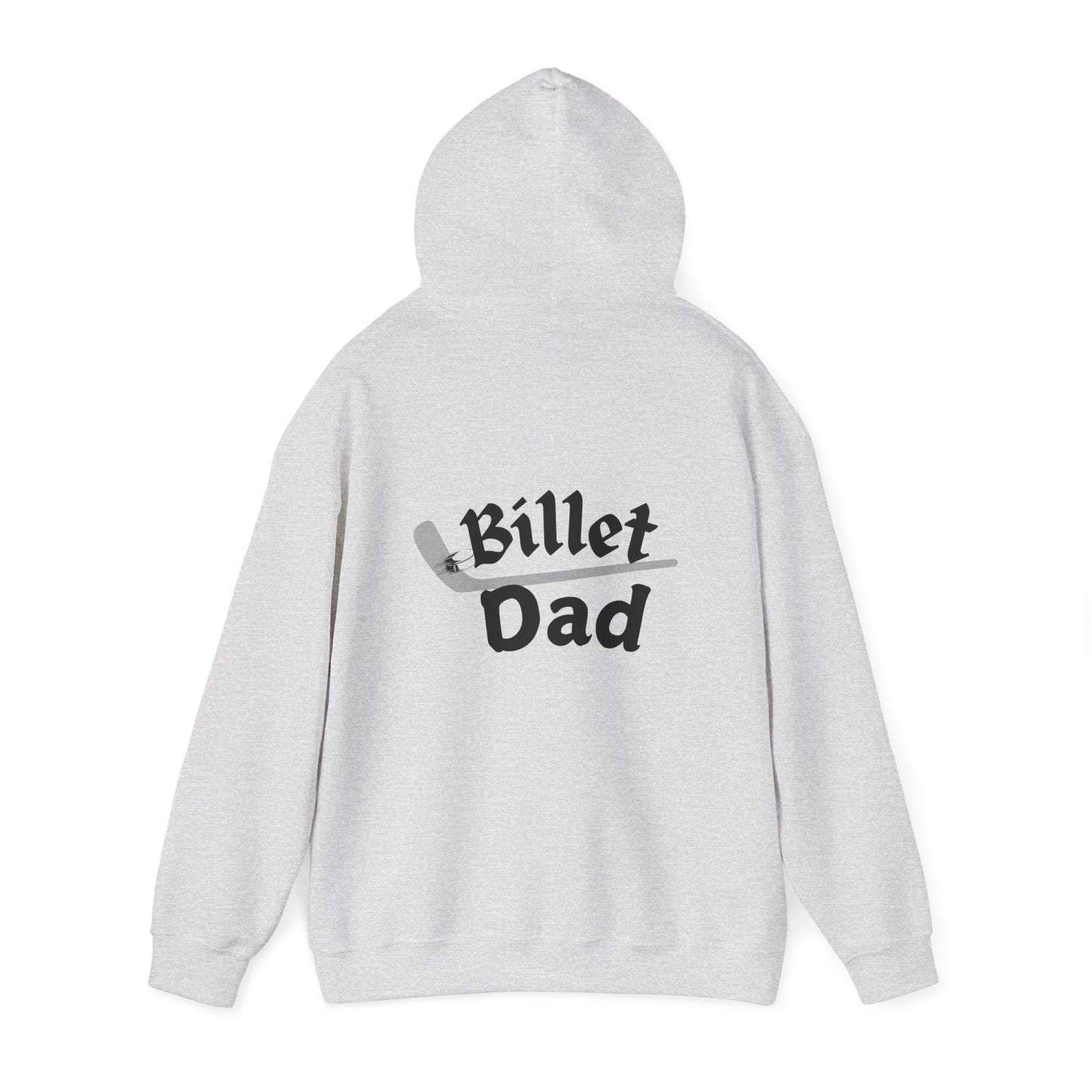 Billet Dad Unisex Heavy Blend Hoodie – Perfect Gift for Aviation Enthusiasts