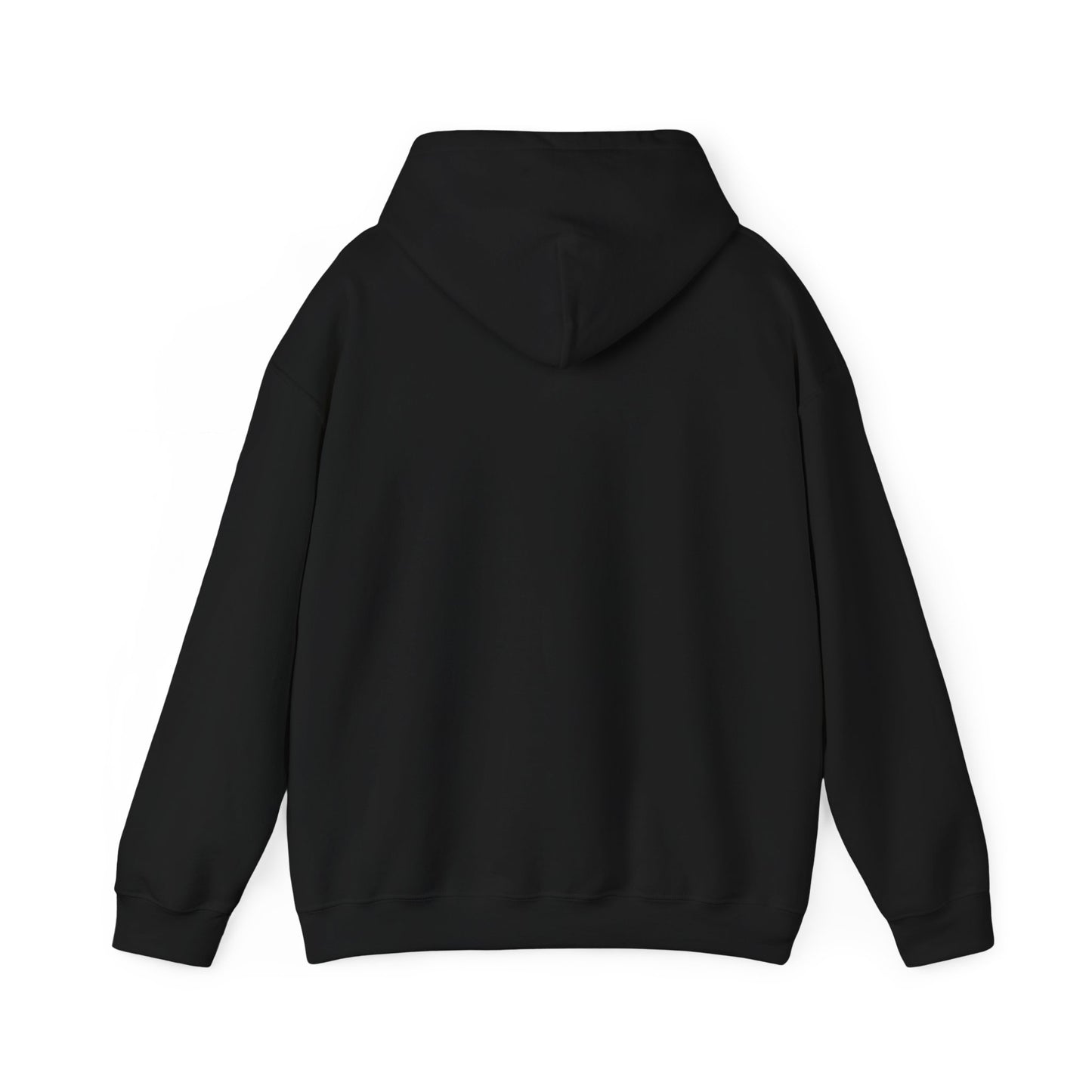 Unisex Heavy Blend™ Hooded Sweatshirt - Minimalist Design with Cross Logo