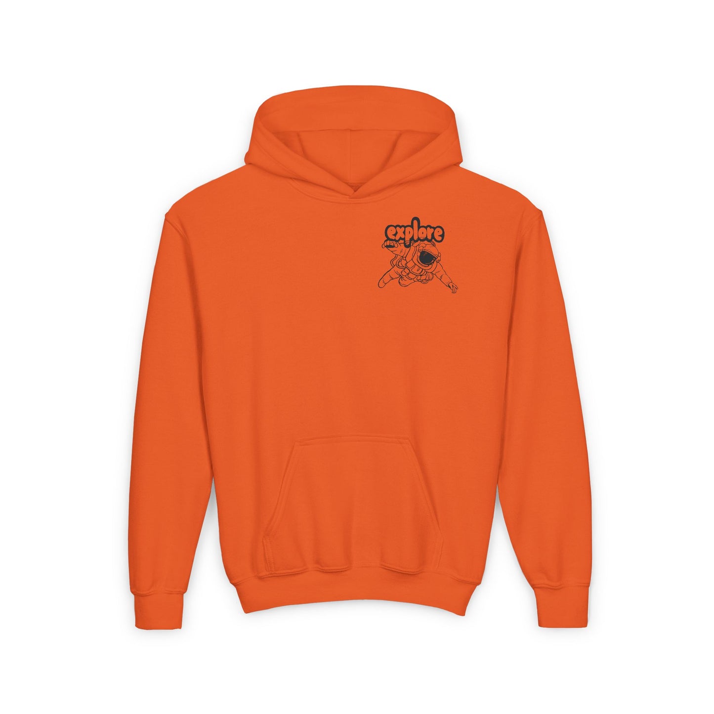 Youth Explore Space Hoodie - Adventure & Imagination Inspired