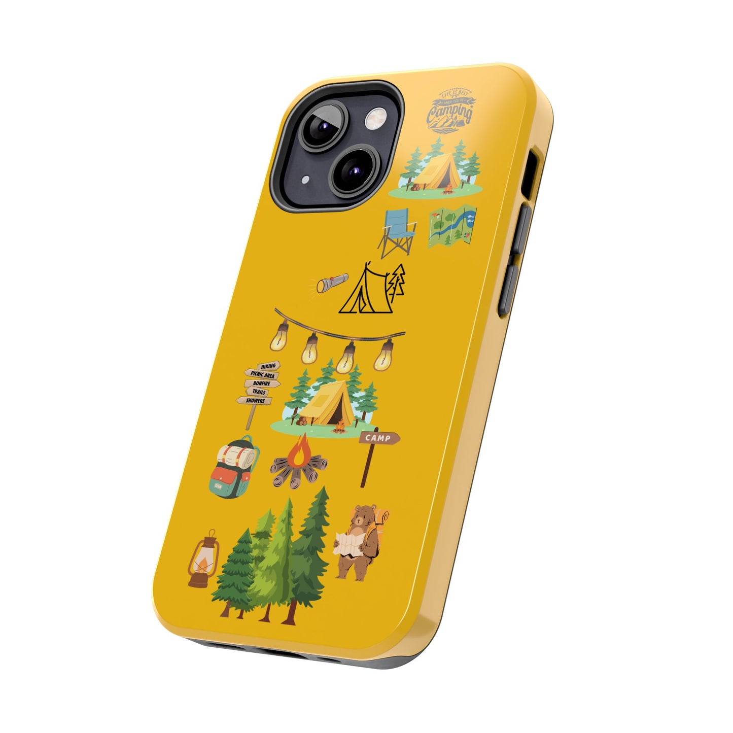 Adventure Vibe Tough Phone Case with Nature Designs