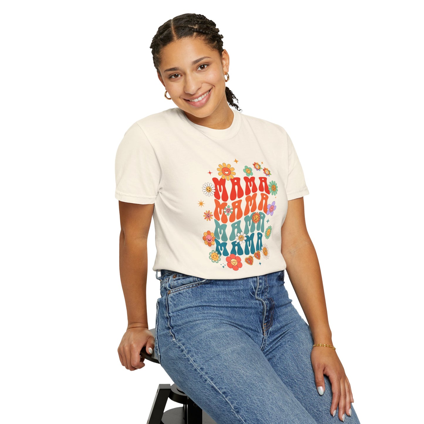 Vintage Mama Floral T-Shirt