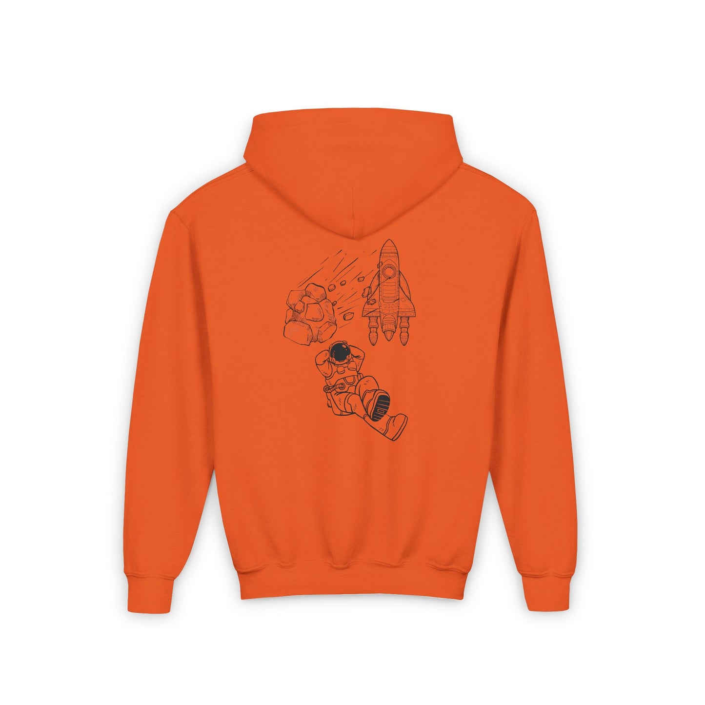 Youth Explore Space Hoodie - Adventure & Imagination Inspired