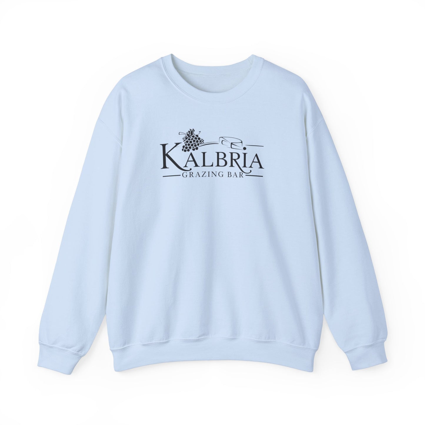 *** CUSTOM LOCAL BIZ SWAG*** Kalbria Grazing Bar Crewneck Sweatshirt