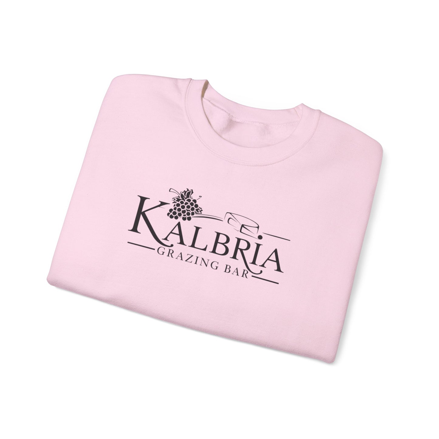 *** CUSTOM LOCAL BIZ SWAG*** Kalbria Grazing Bar Crewneck Sweatshirt