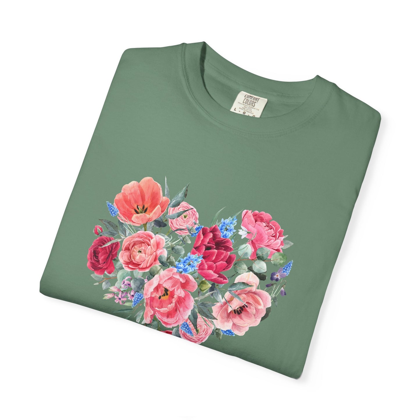 Floral Heart T-Shirt