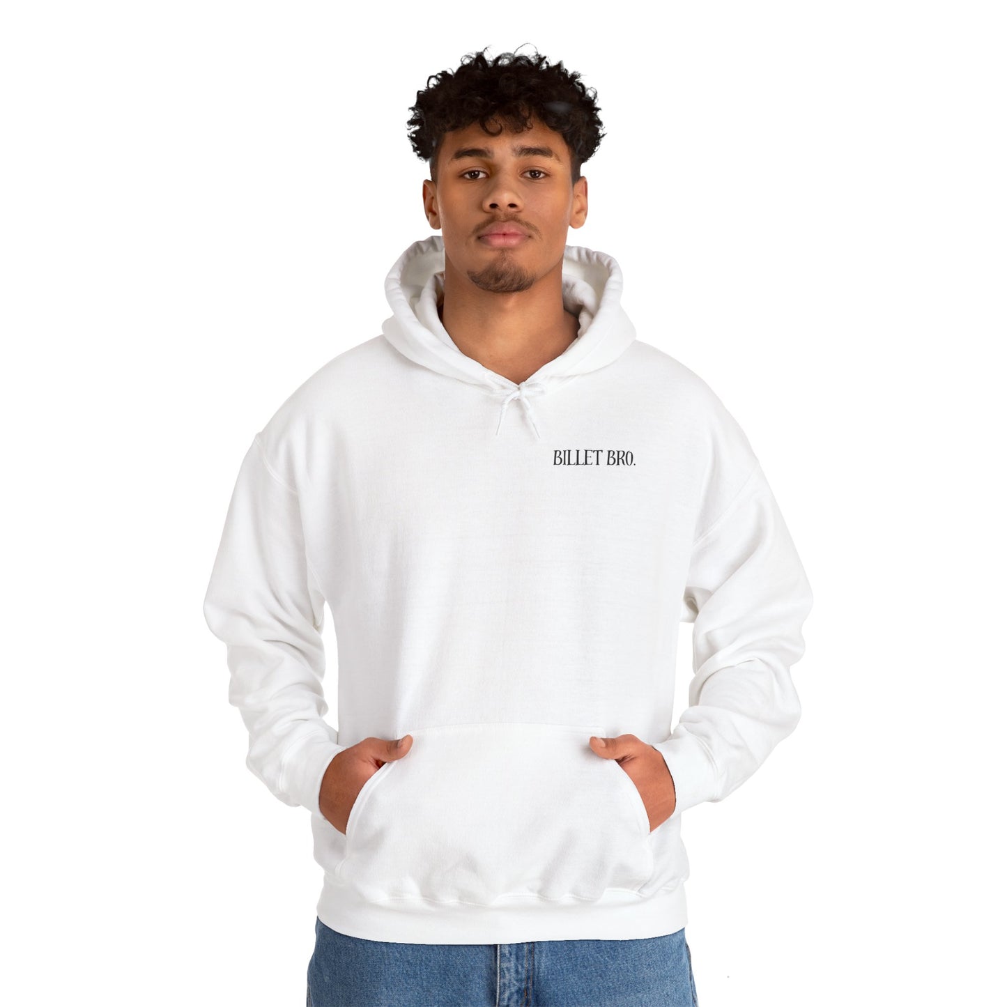 Best Puckin' Bullet Brother Black ink - Heavy Blend Hoodie - Unisex Sportswear