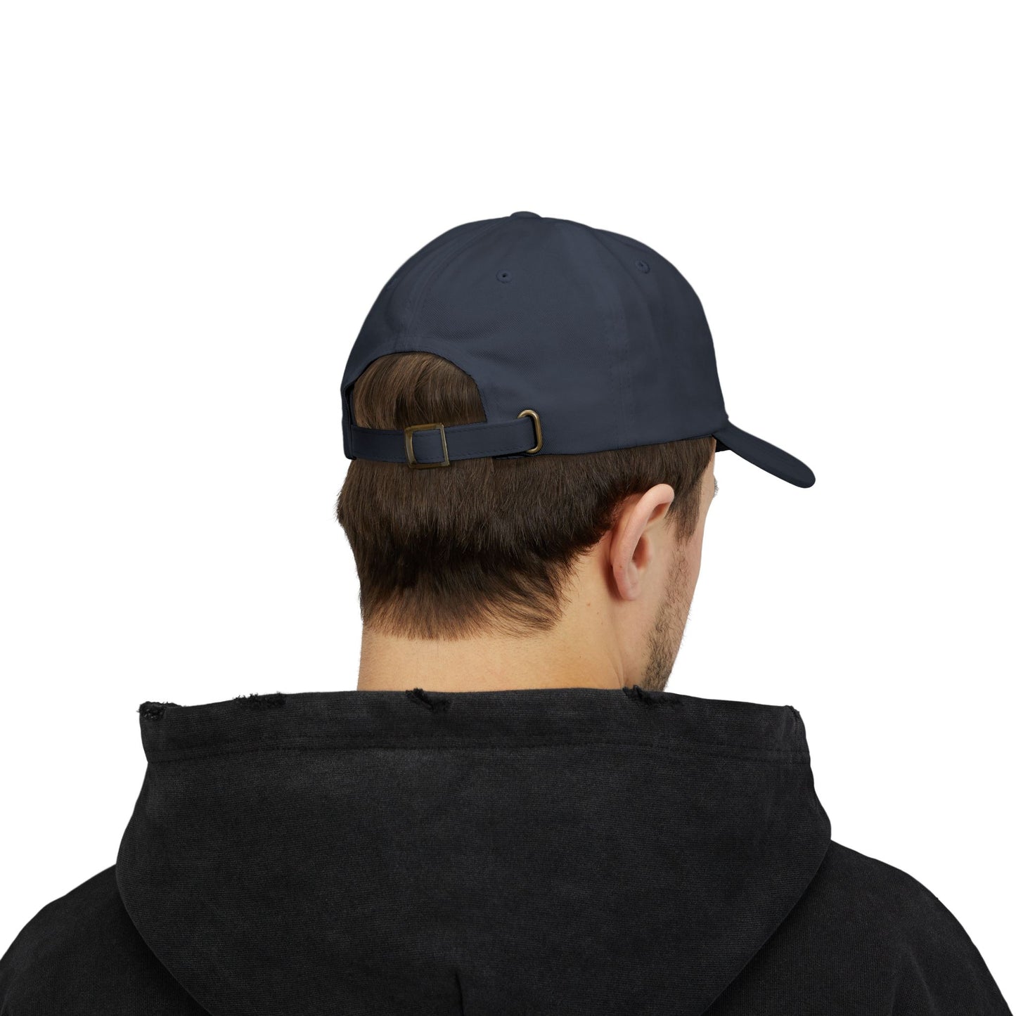 Classic Dad Cap with Cross Design - Casual Streetwear Hat for Everyday Style