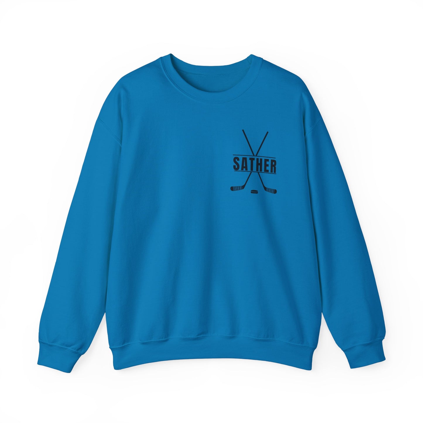 *** CUSTOM *** Unisex Heavy Blend™ Crewneck with Hockey Rizz Up Design