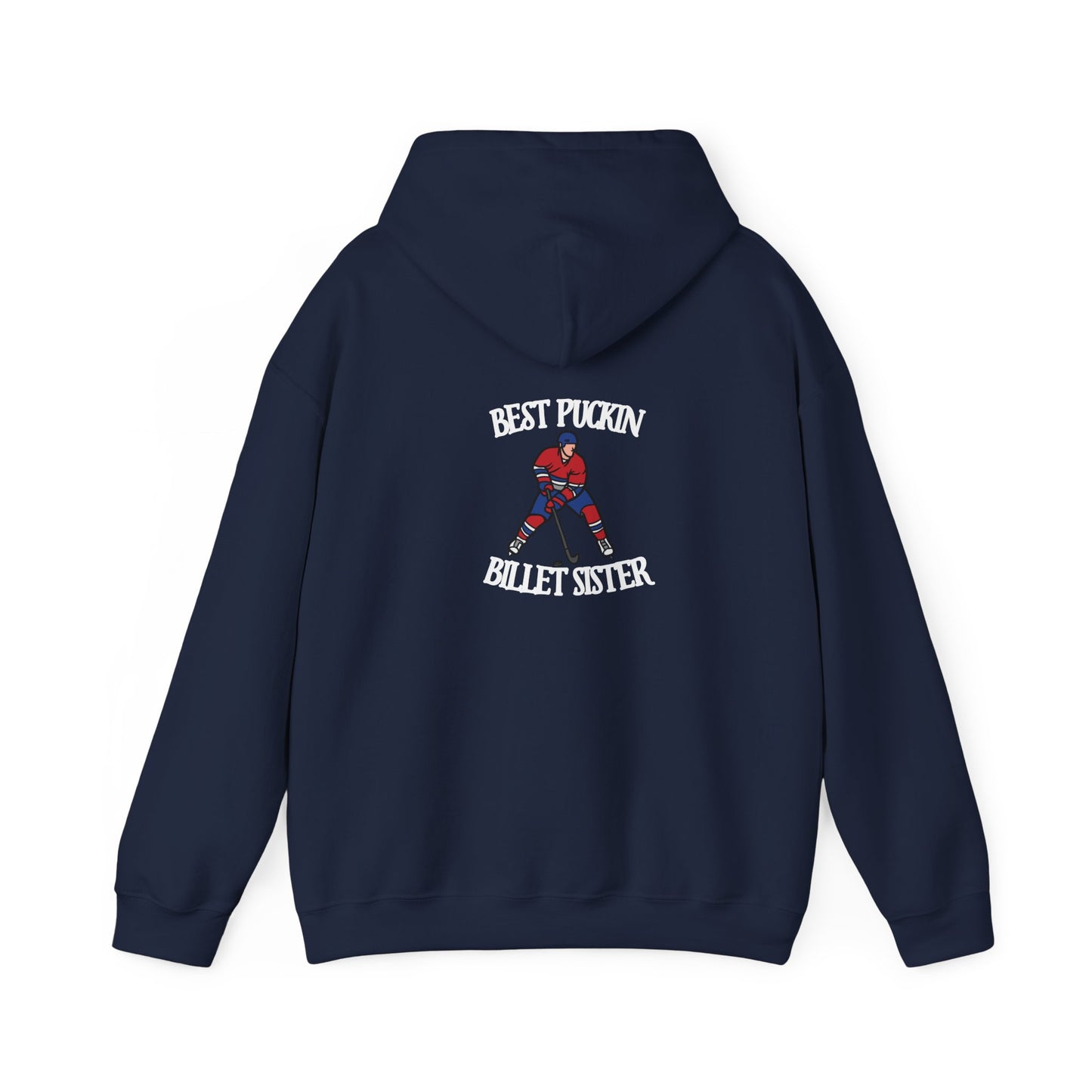 Best Billet Sister Hoodie | Unisex Heavy Blend Sweatshirt