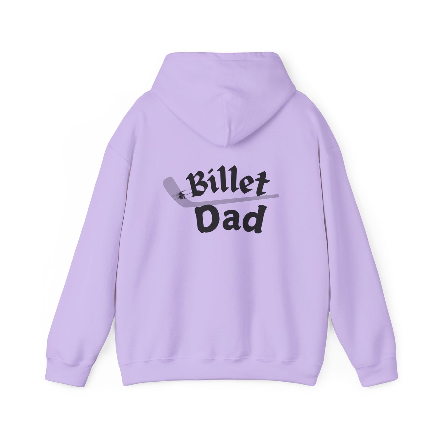 Billet Dad Unisex Heavy Blend Hoodie – Perfect Gift for Aviation Enthusiasts