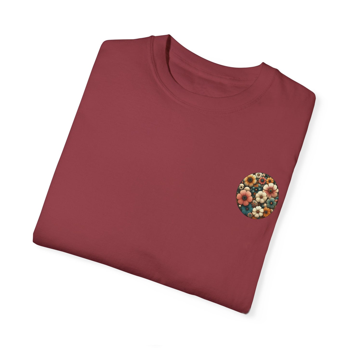 Motherhood IS Kingdom Work T-Shirt | Unisex Floral Design