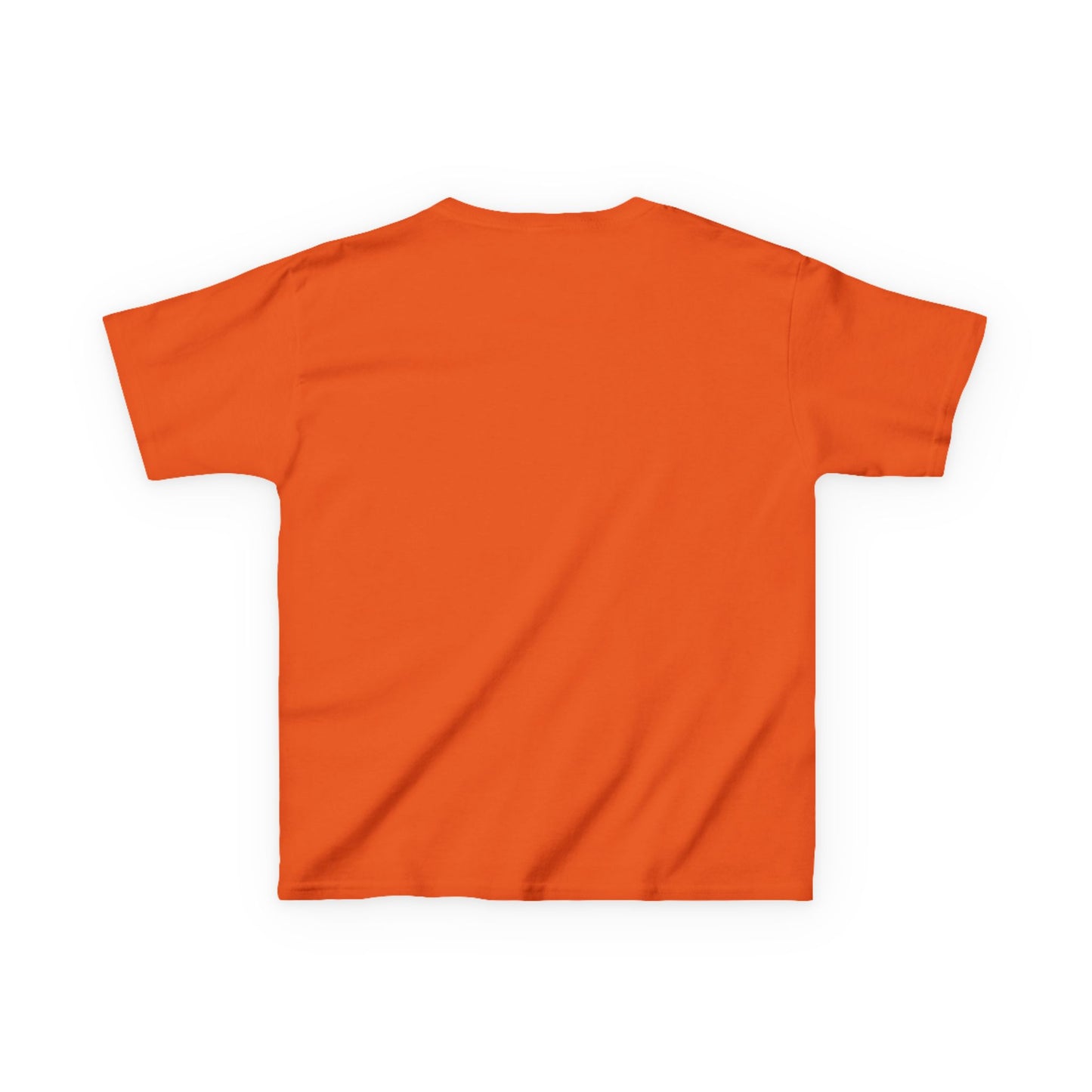 Kids Basketball Tee - "He Is Rizzin'" Heavy Cotton T-Shirt for Young Athletes