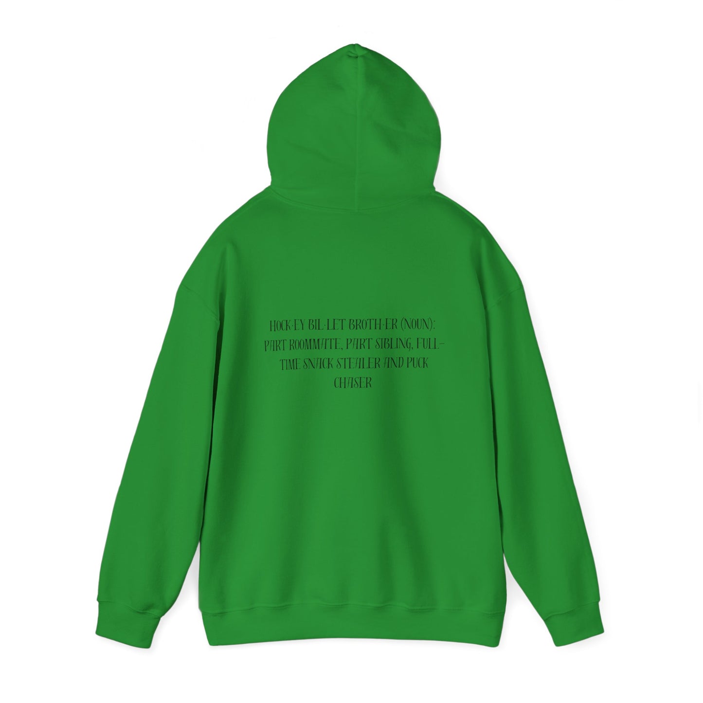 Hoodie - 'BILLET BRO.' with Sibling Definition for Comfort and Style