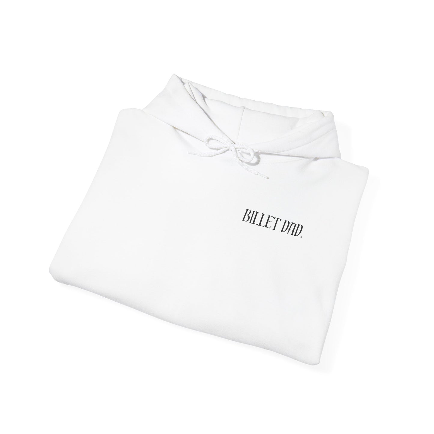 Billet Dad Unisex Heavy Blend Hoodie – Perfect Gift for Aviation Enthusiasts