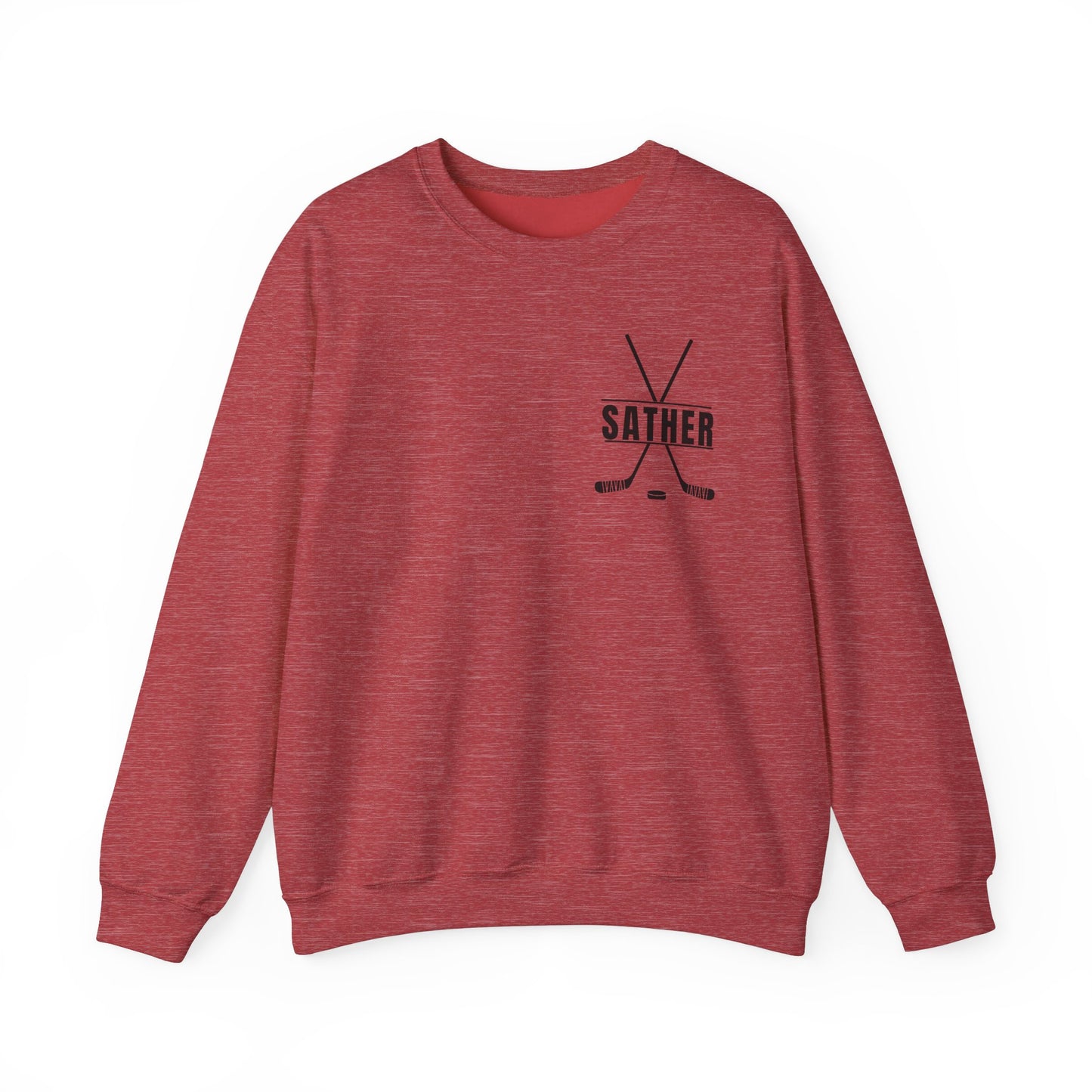 *** CUSTOM *** Unisex Heavy Blend™ Crewneck with Hockey Rizz Up Design