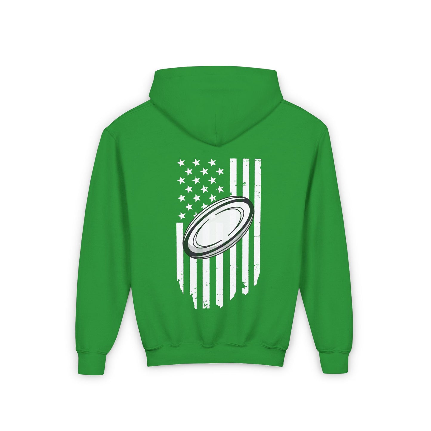 ***CUSTOM**** Youth Rugby Hoodie with Flag Design