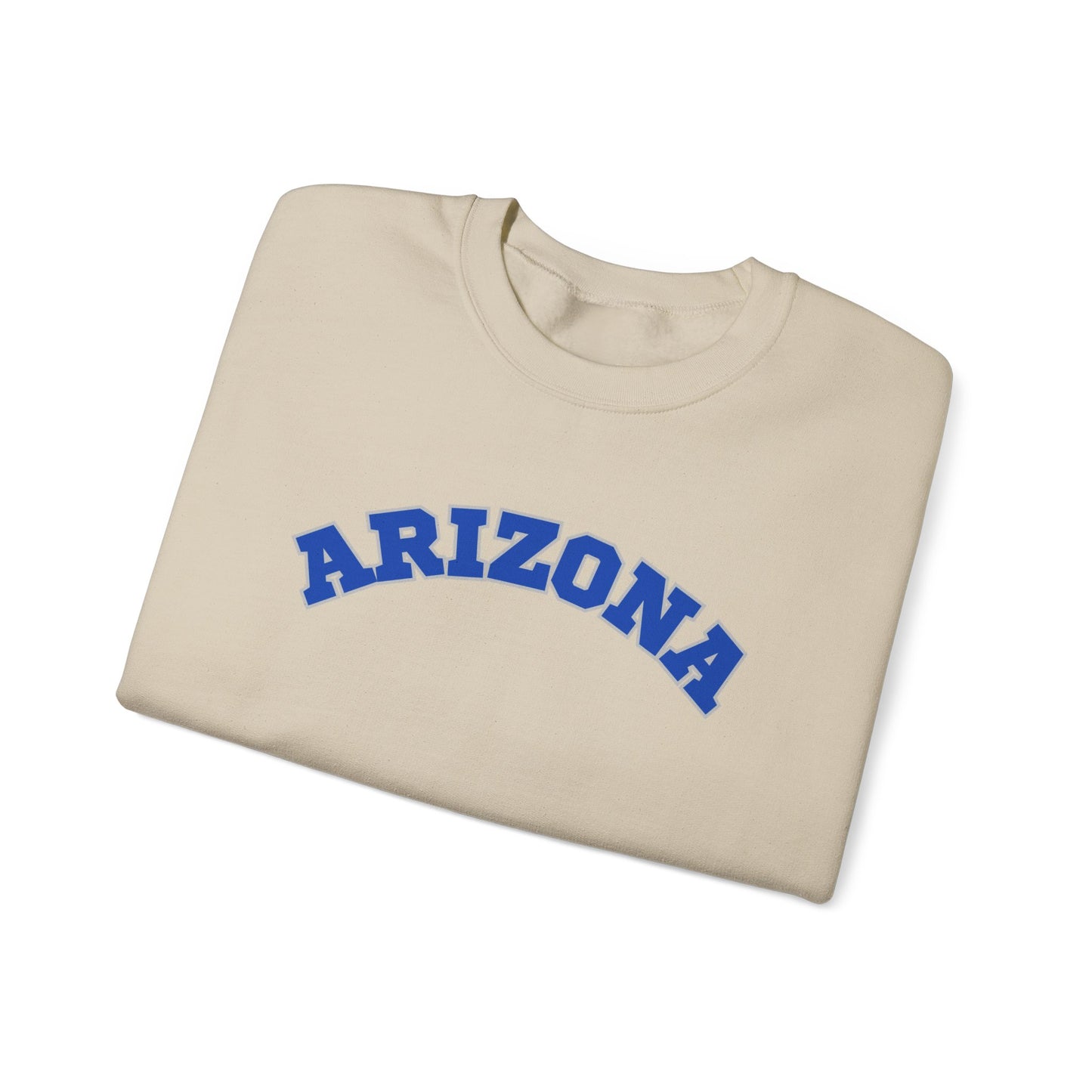 Arizona Crewneck Sweatshirt - Cozy Unisex Layer for Casual Style
