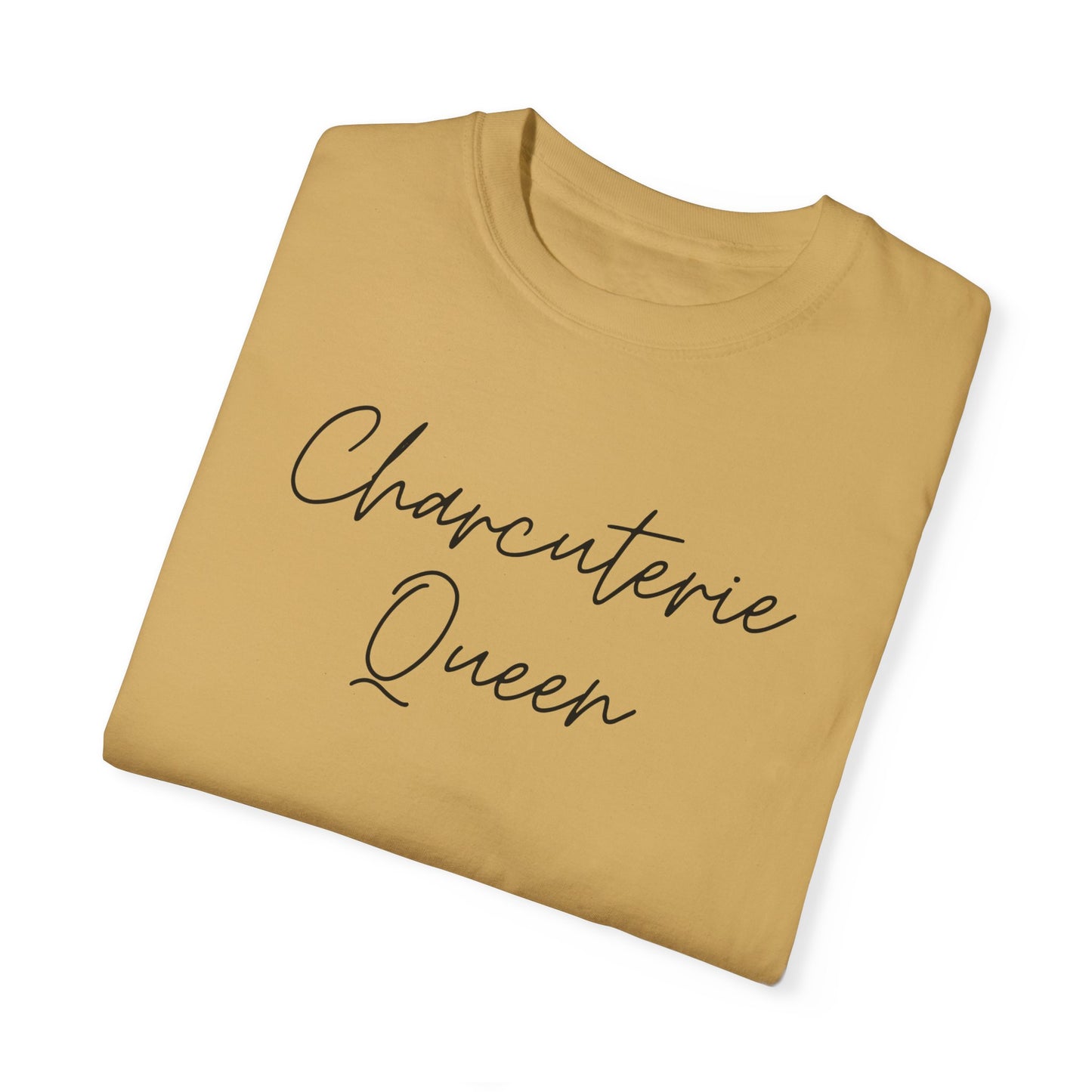 Charcuterie Queen Unisex Garment-Dyed T-Shirt