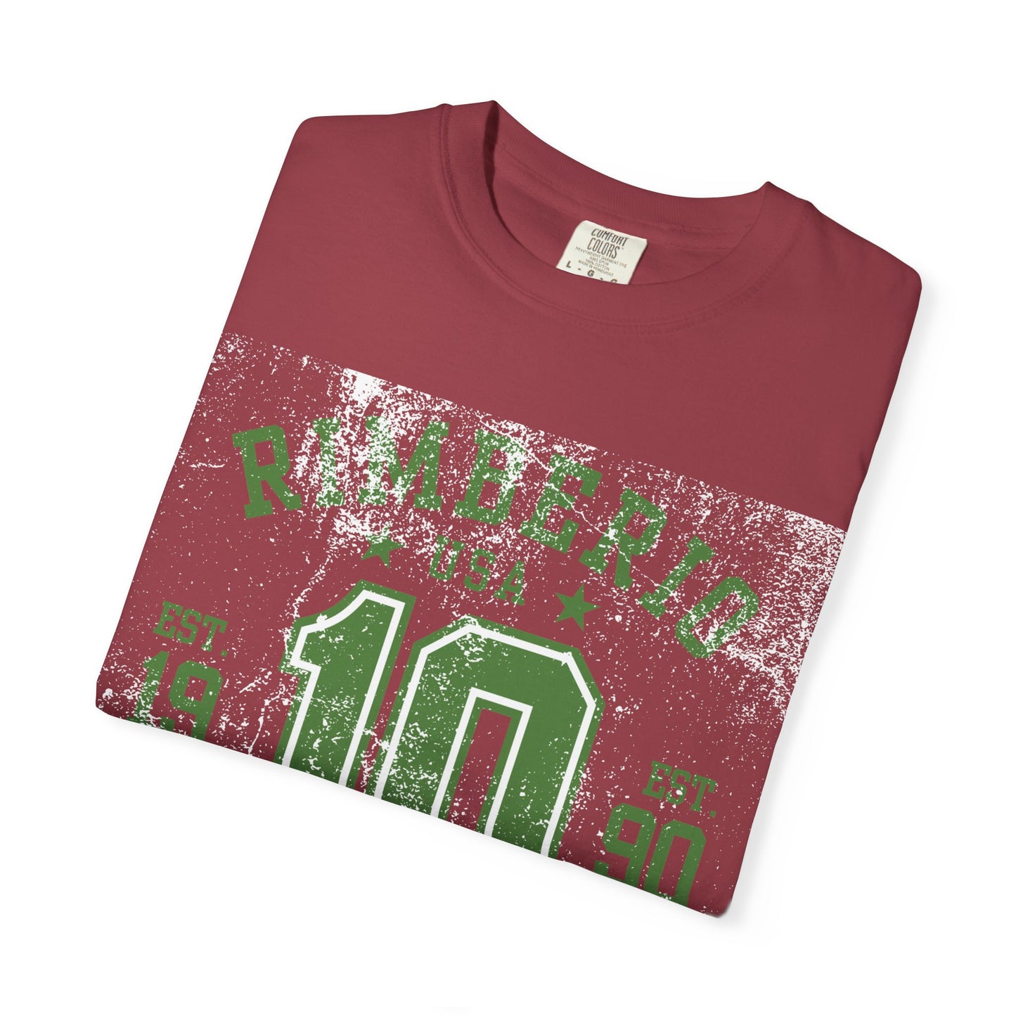 Vintage Varsity T-Shirt - RIMEERIO 10 BORELLEC UNIVERSITY Unisex