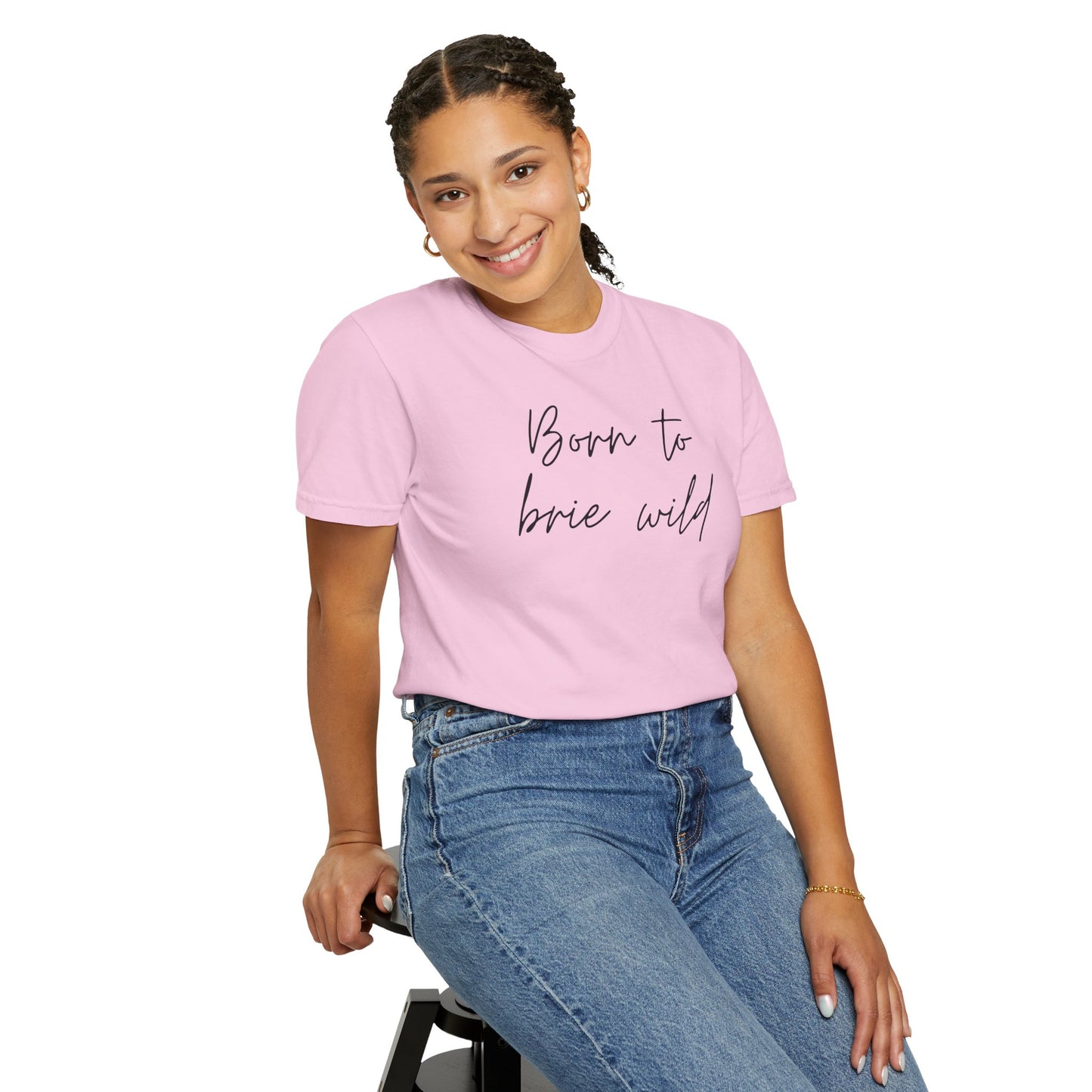 Born to Brie Wild Unisex T-Shirt - Cozy & Fun Casual Wear
