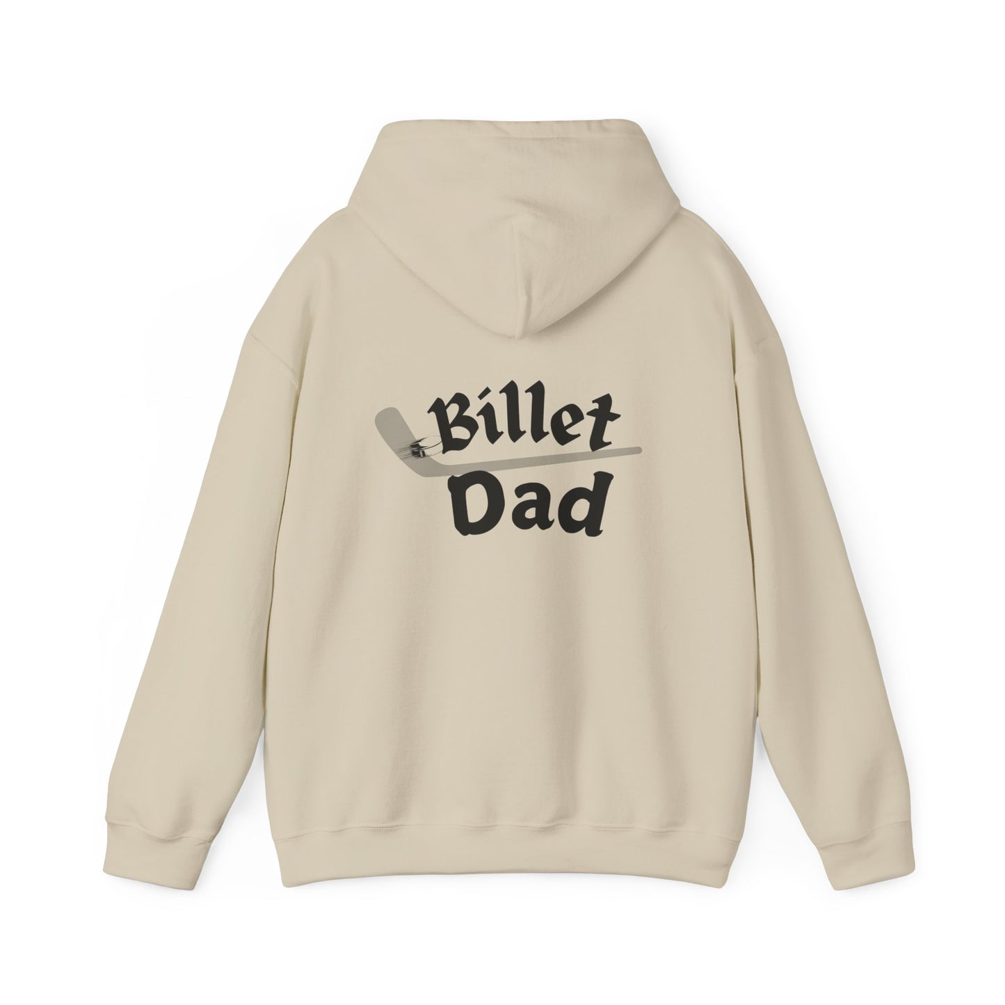 Billet Dad Unisex Heavy Blend Hoodie – Perfect Gift for Aviation Enthusiasts