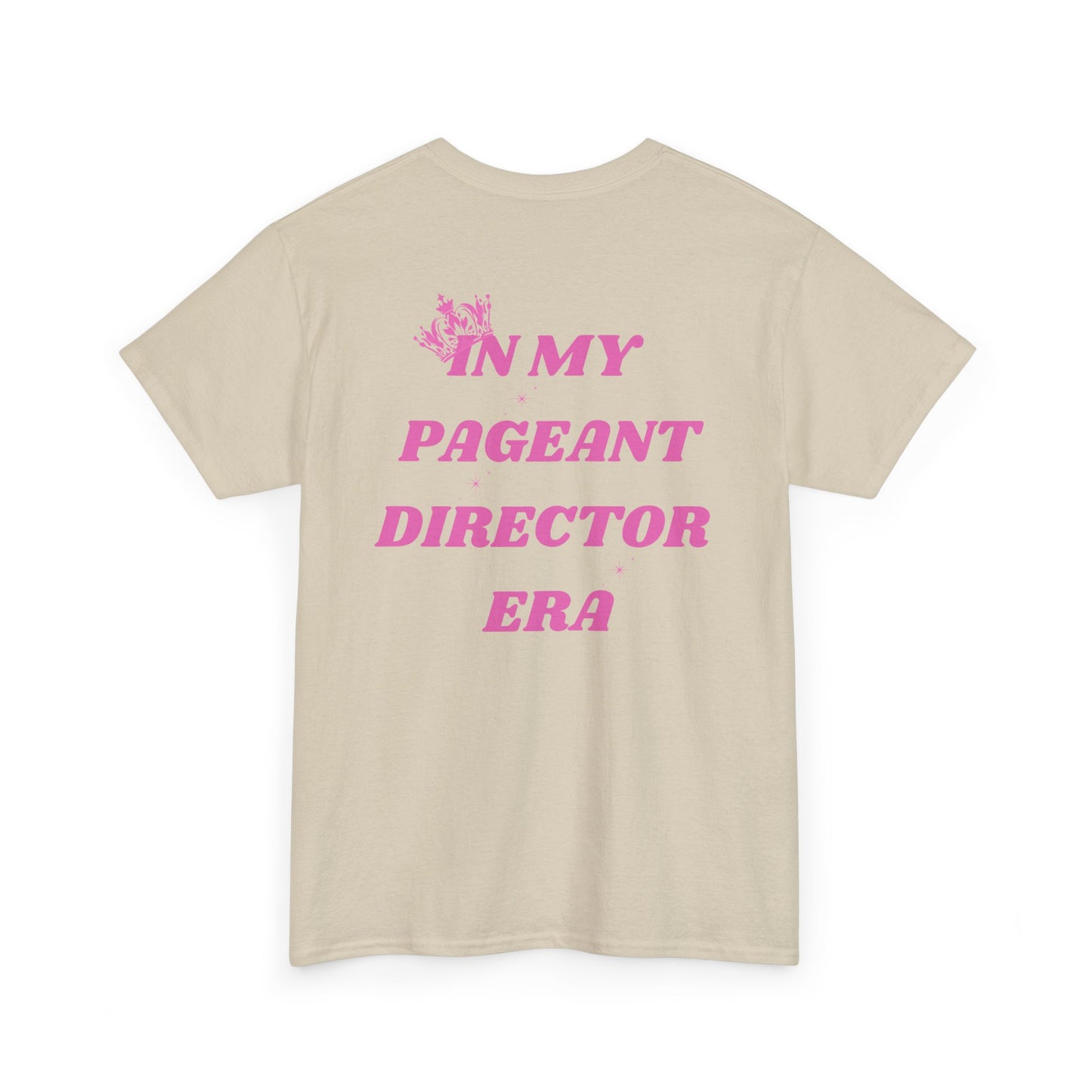 Pageant Director Unisex Heavy Cotton Tee - Fun and Stylish Apparel for Pageant Enthusiasts
