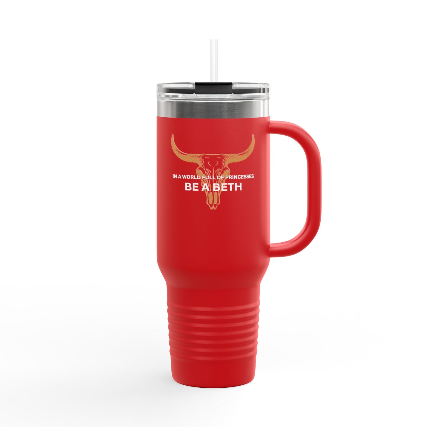 Be a Beth - Insulated Travel Mug - 40oz - Yellowstone