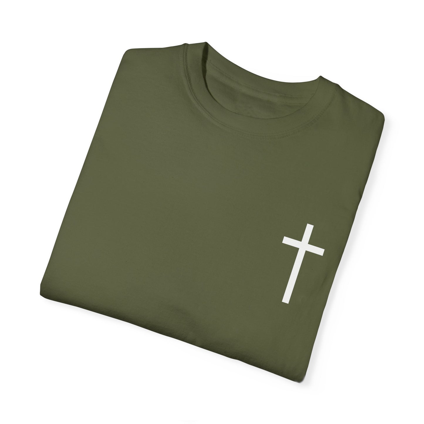 Trust in the Lord Design Unisex Garment-Dyed T-shirt