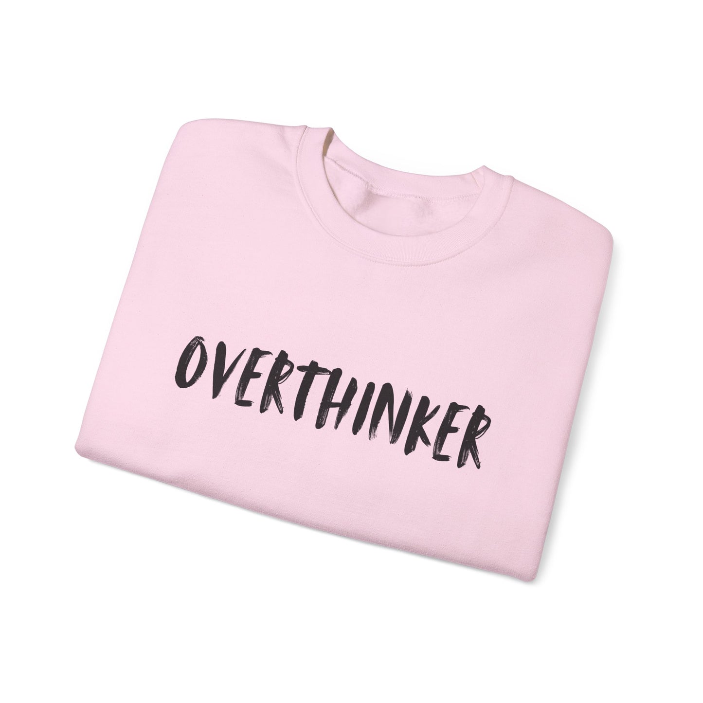 OVERTHINKER - Unisex Heavy Blend™ Crewneck Sweatshirt