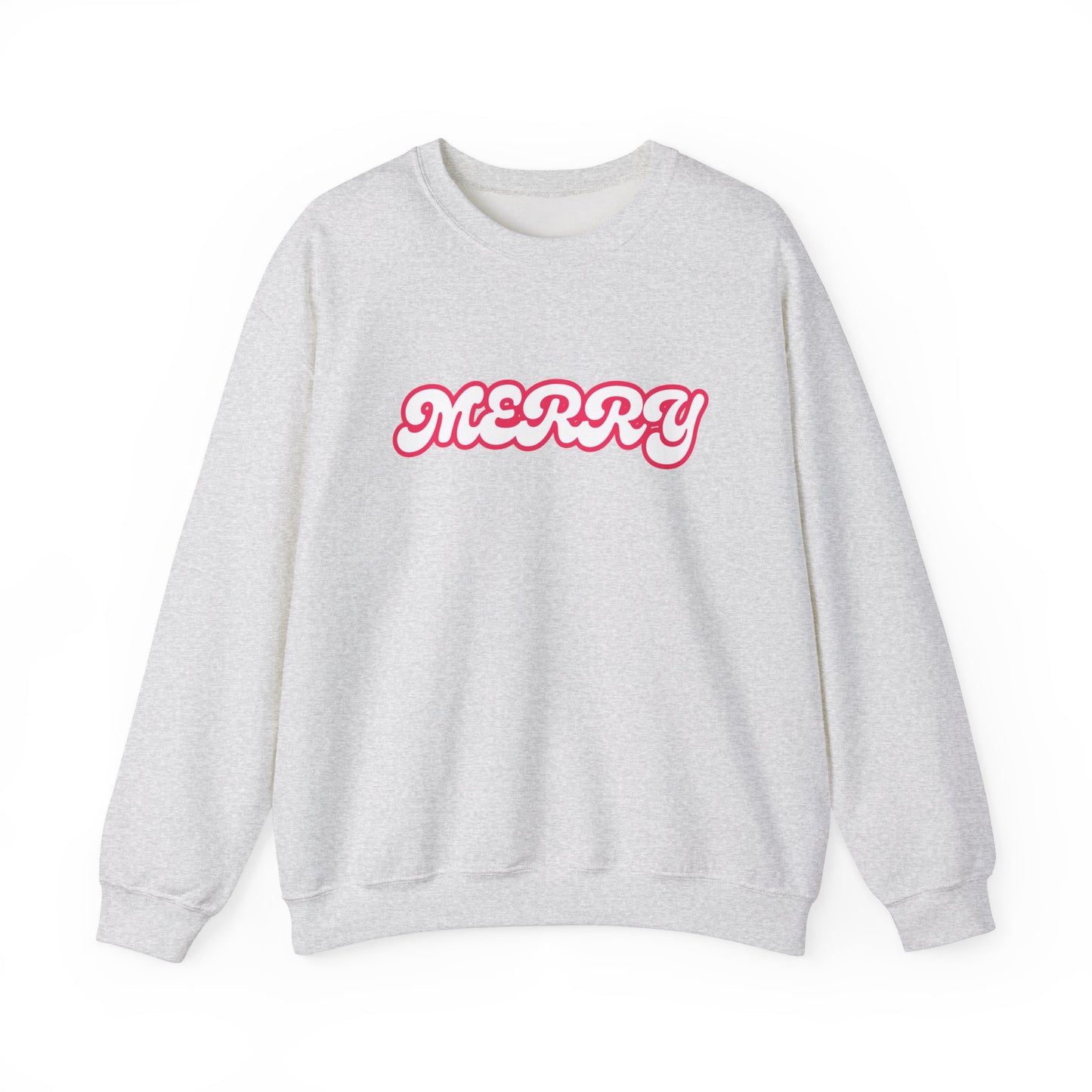 Bubbly MERRY - Unisex Heavy Blend™ Crewneck Sweatshirt