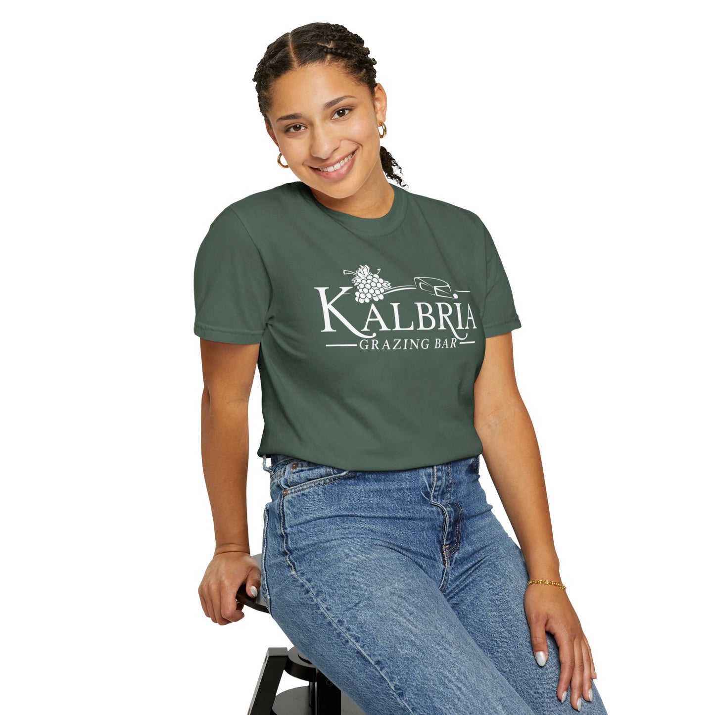 ***CUSTOM **** Kalbria Grazing Bar Unisex Garment-Dyed T-Shirt