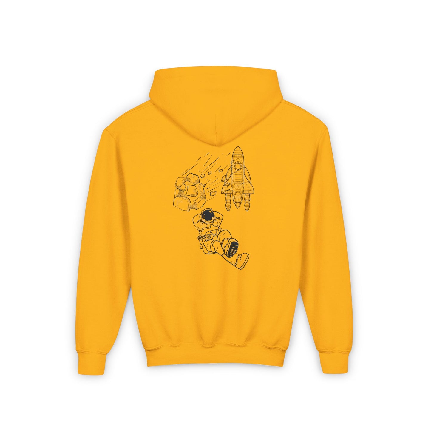Youth Explore Space Hoodie - Adventure & Imagination Inspired