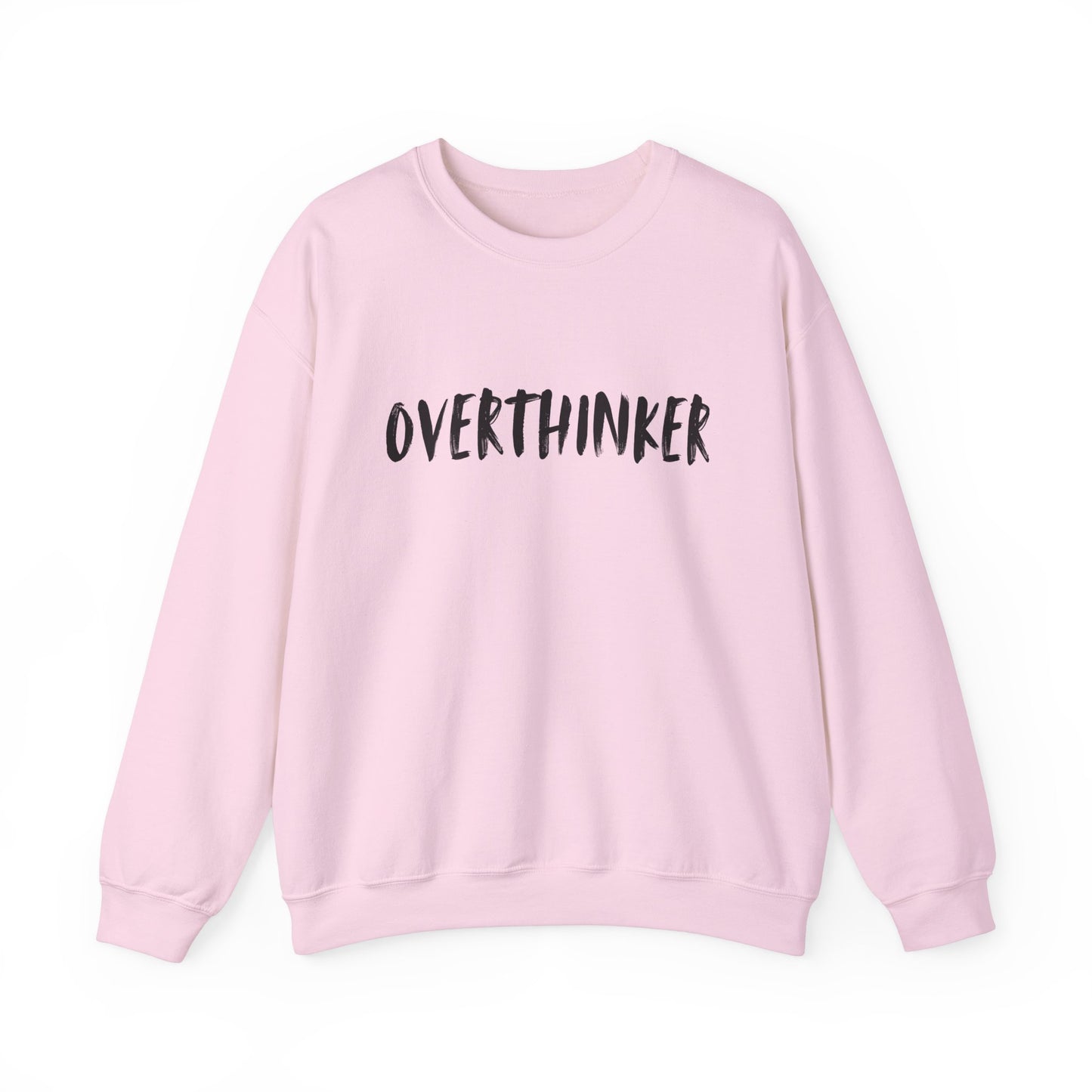OVERTHINKER - Unisex Heavy Blend™ Crewneck Sweatshirt