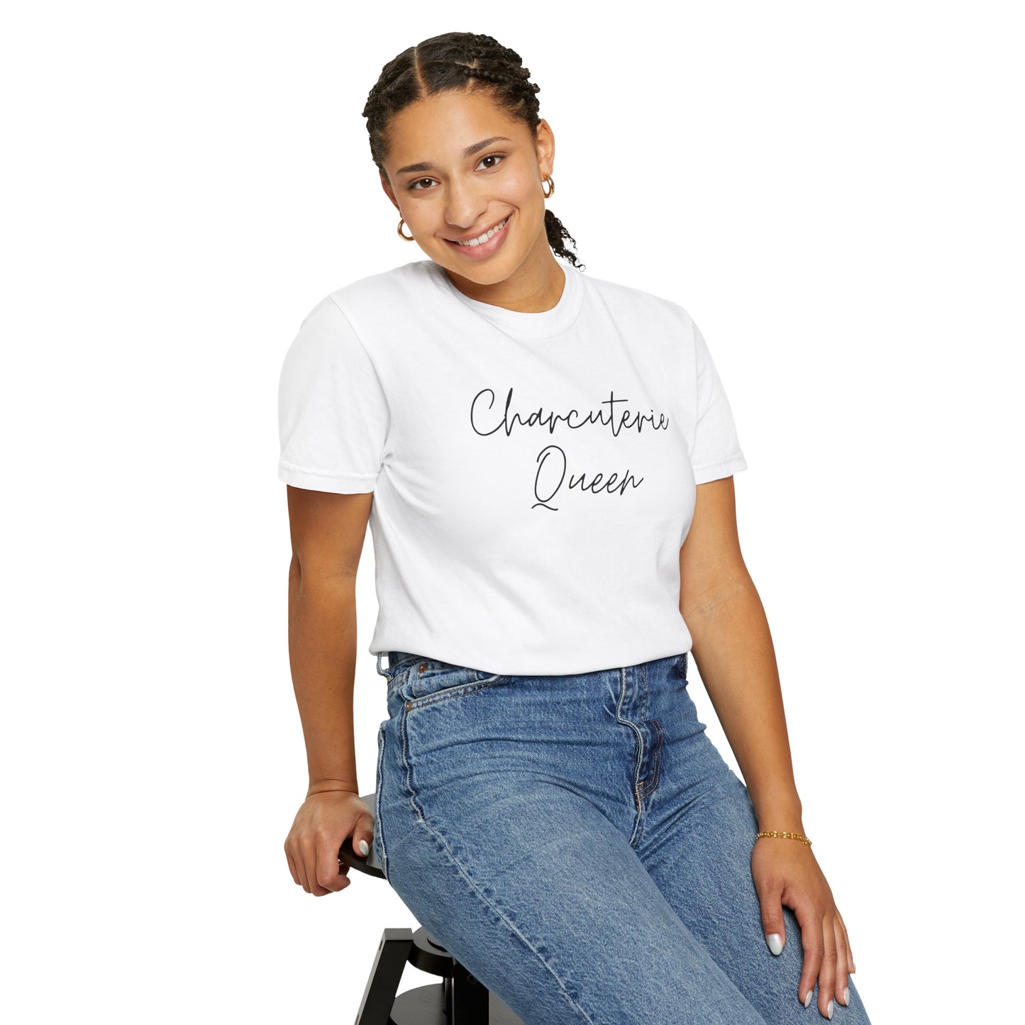 Charcuterie Queen Unisex Garment-Dyed T-Shirt