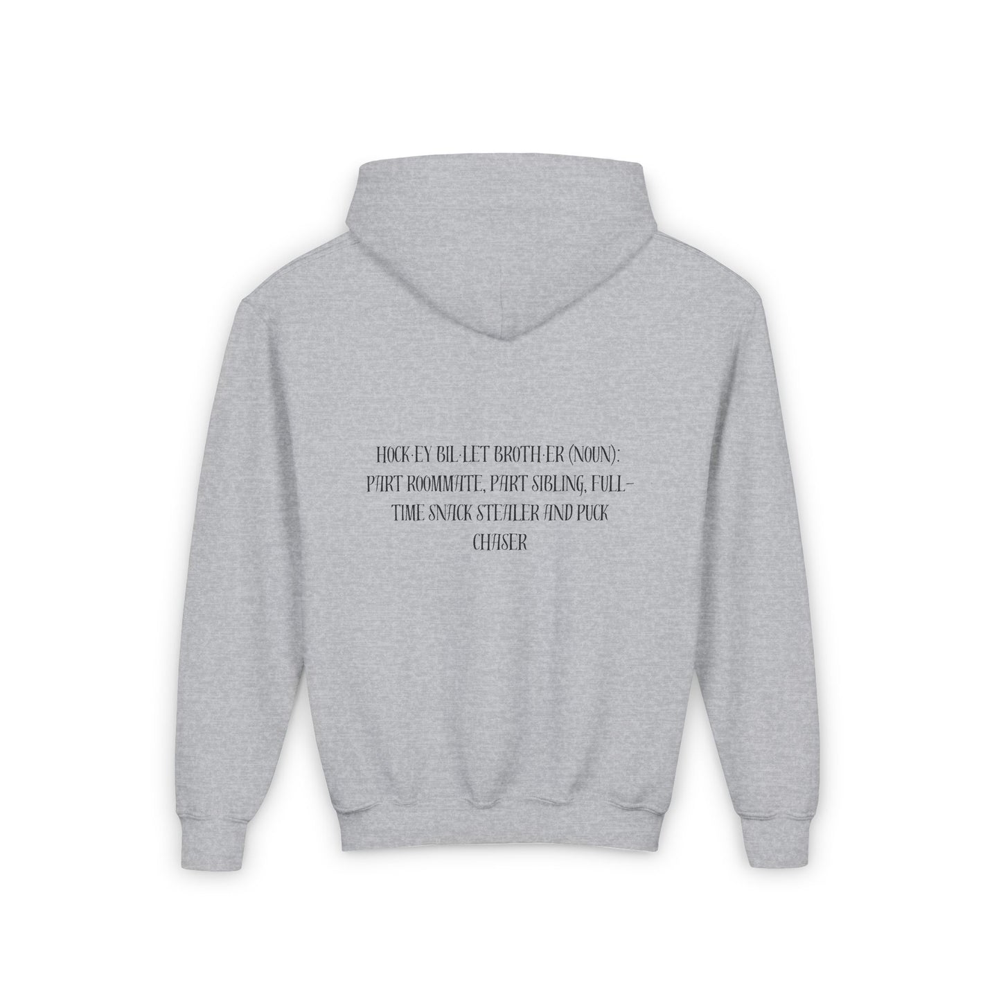 Youth Heavy Blend Hooded Sweatshirt - Billet Bro. Hockey Inspired Apparel